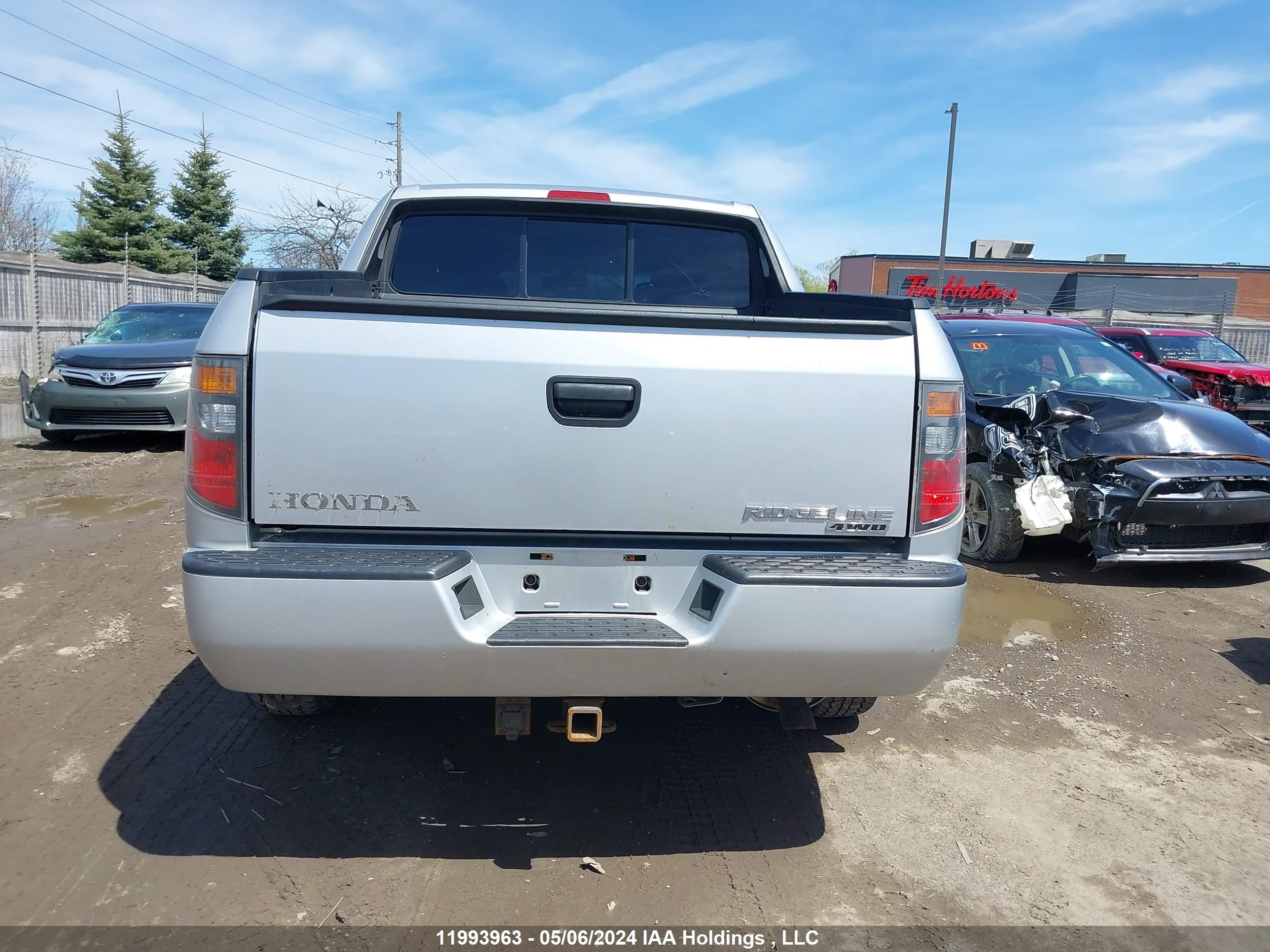 Photo 15 VIN: 2HJYK16448H002060 - HONDA RIDGELINE 