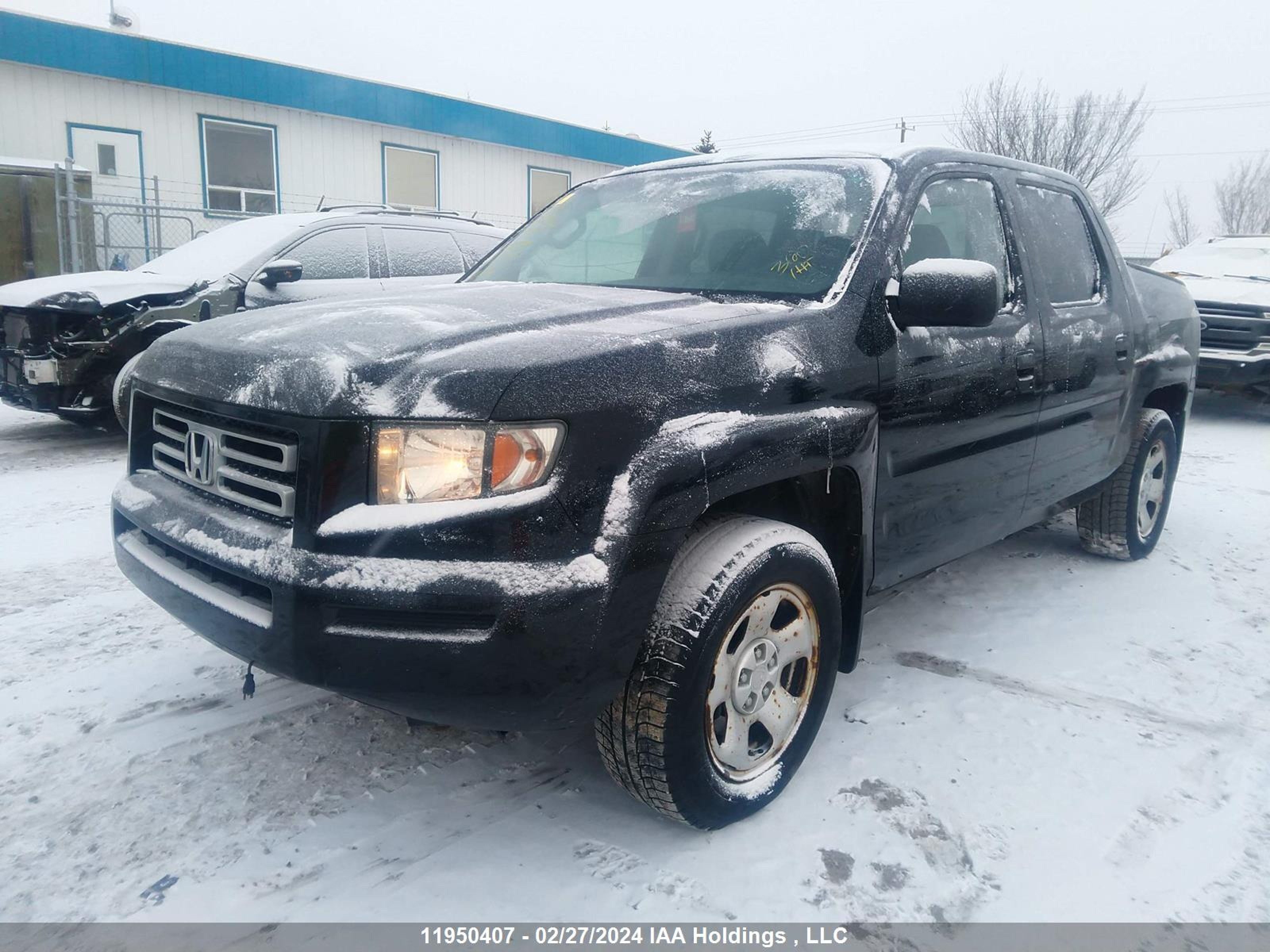 Photo 1 VIN: 2HJYK16448H002916 - HONDA RIDGELINE 