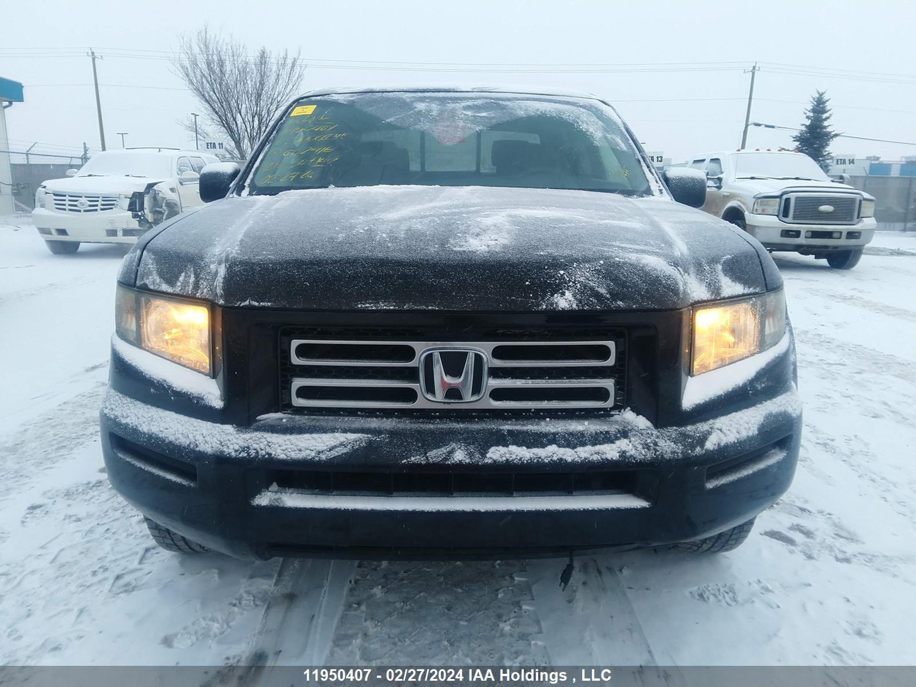 Photo 11 VIN: 2HJYK16448H002916 - HONDA RIDGELINE 