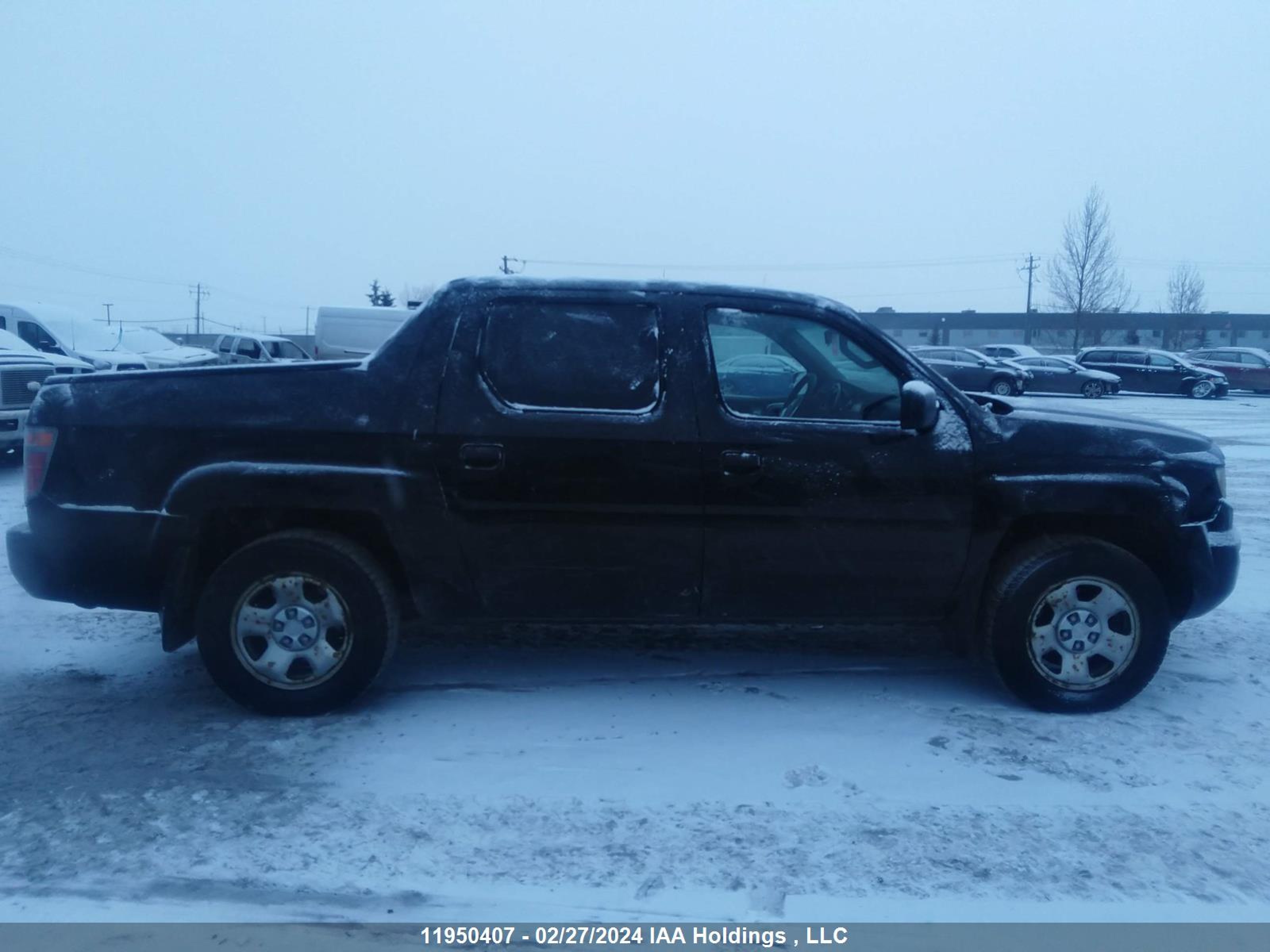 Photo 12 VIN: 2HJYK16448H002916 - HONDA RIDGELINE 