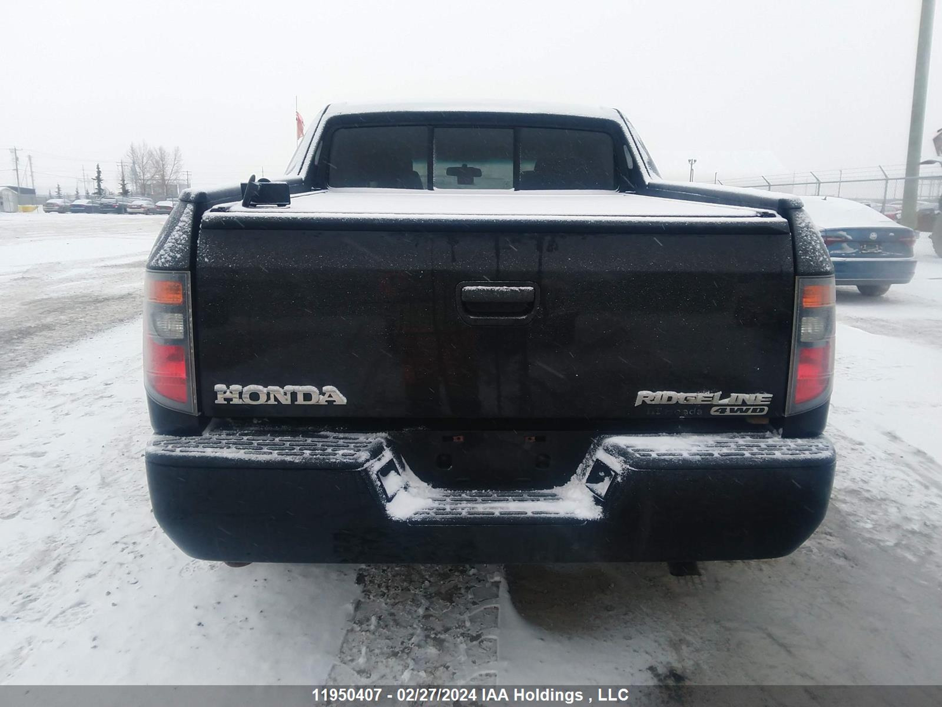 Photo 15 VIN: 2HJYK16448H002916 - HONDA RIDGELINE 