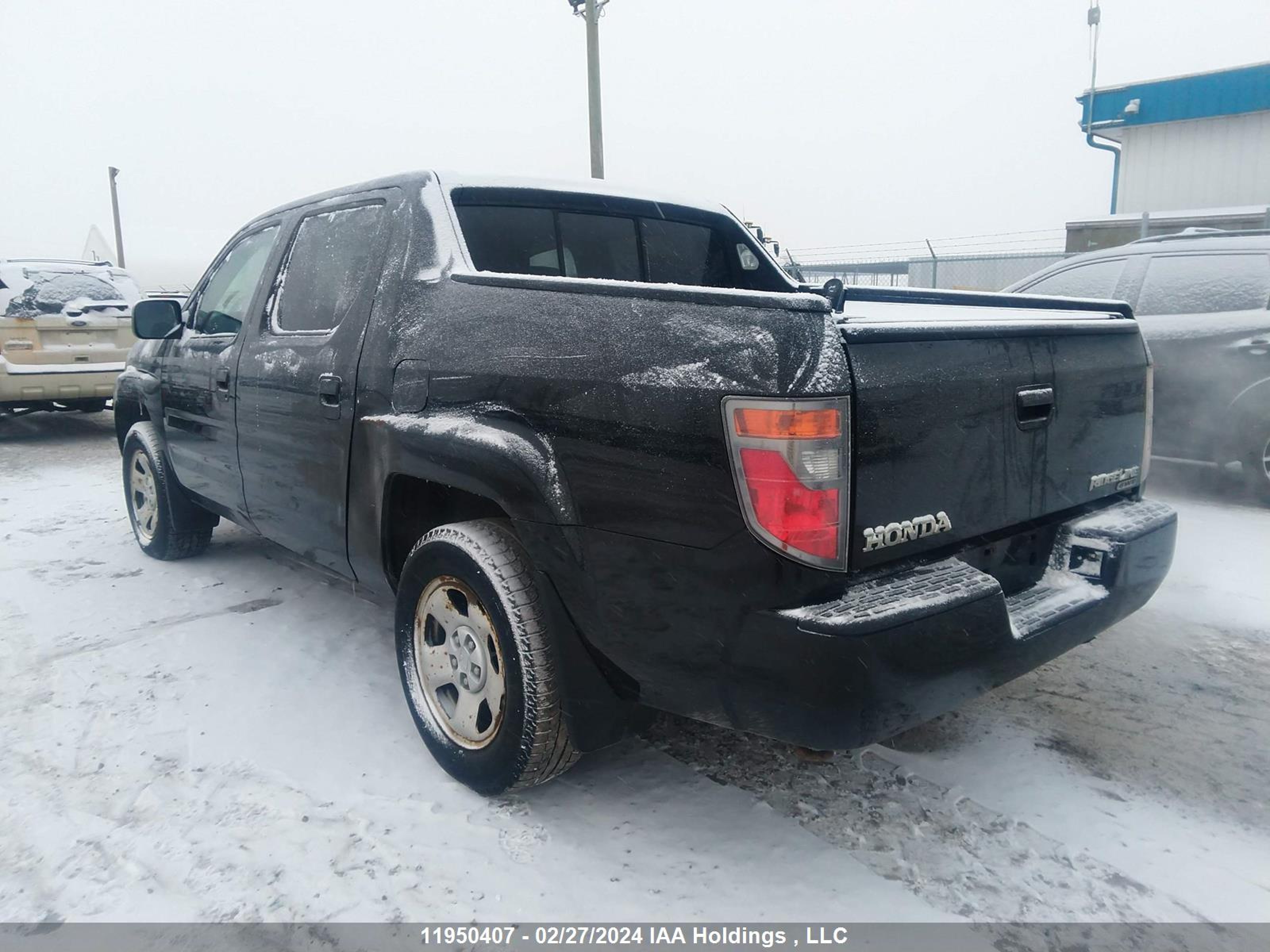 Photo 2 VIN: 2HJYK16448H002916 - HONDA RIDGELINE 