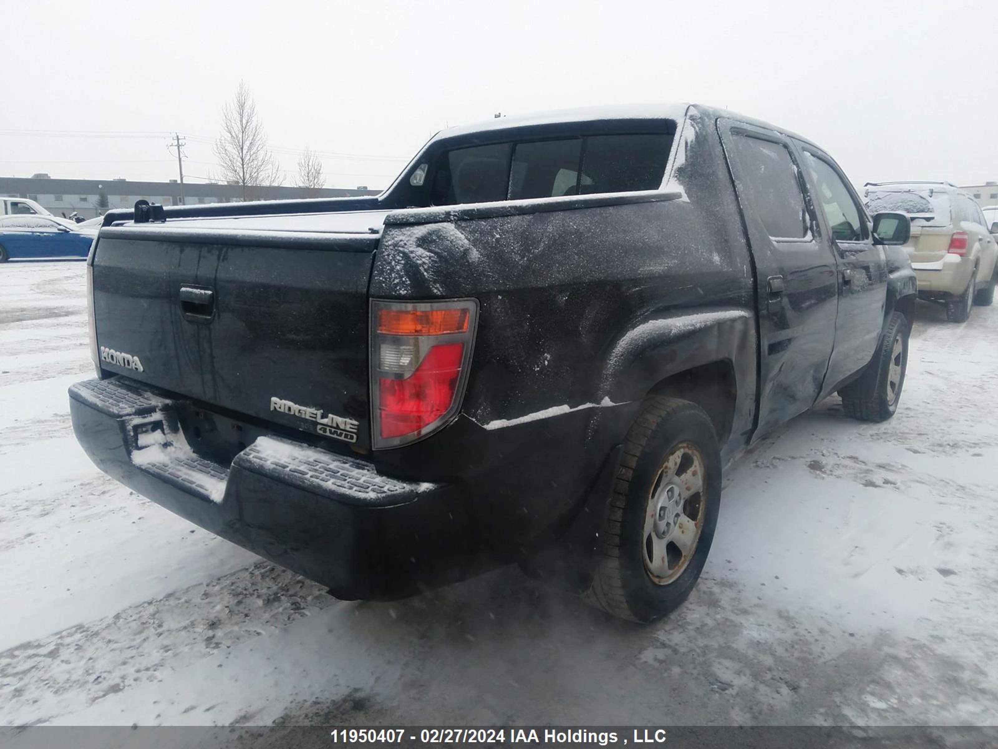 Photo 3 VIN: 2HJYK16448H002916 - HONDA RIDGELINE 