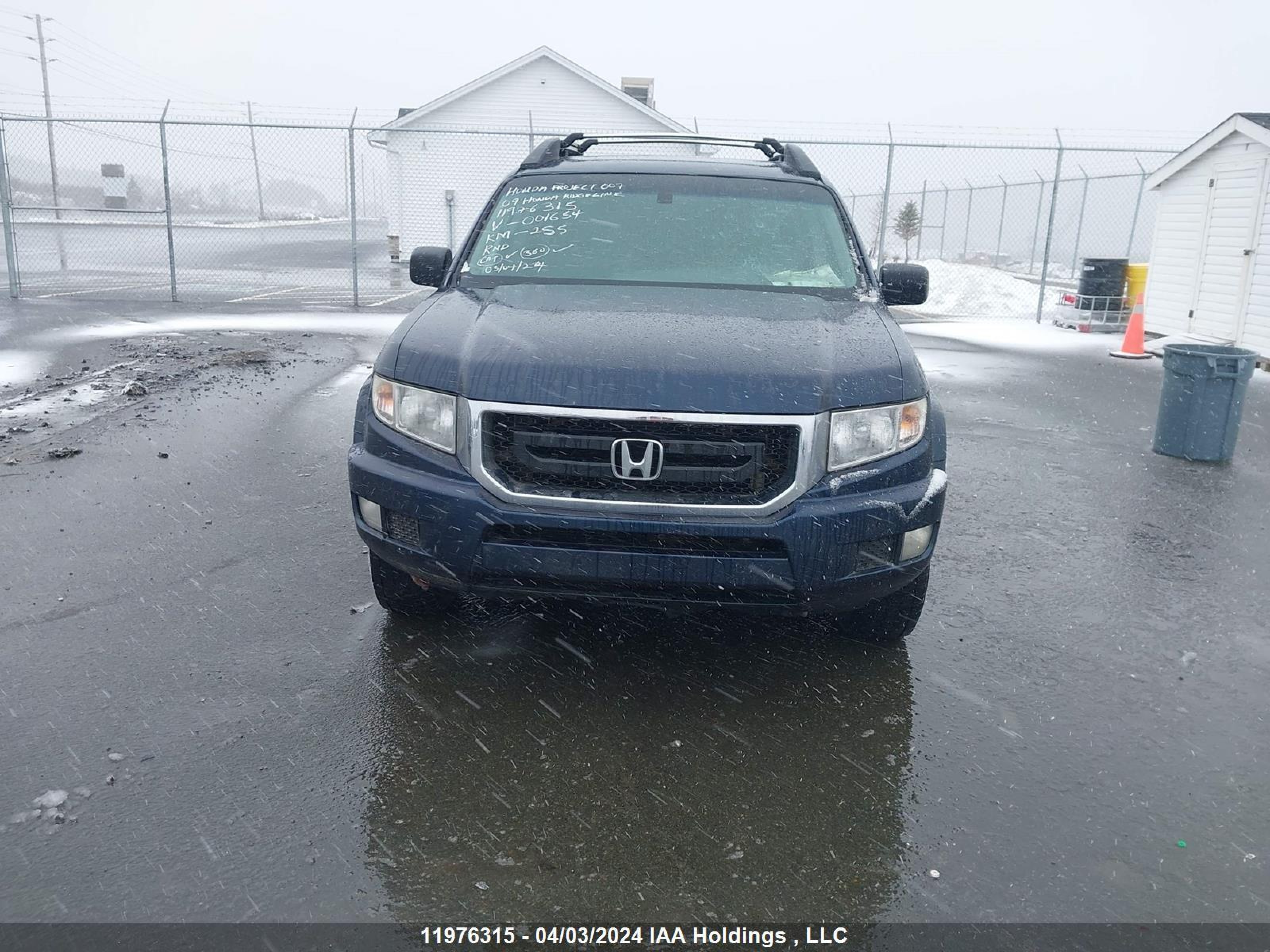 Photo 13 VIN: 2HJYK16449H001654 - HONDA RIDGELINE 