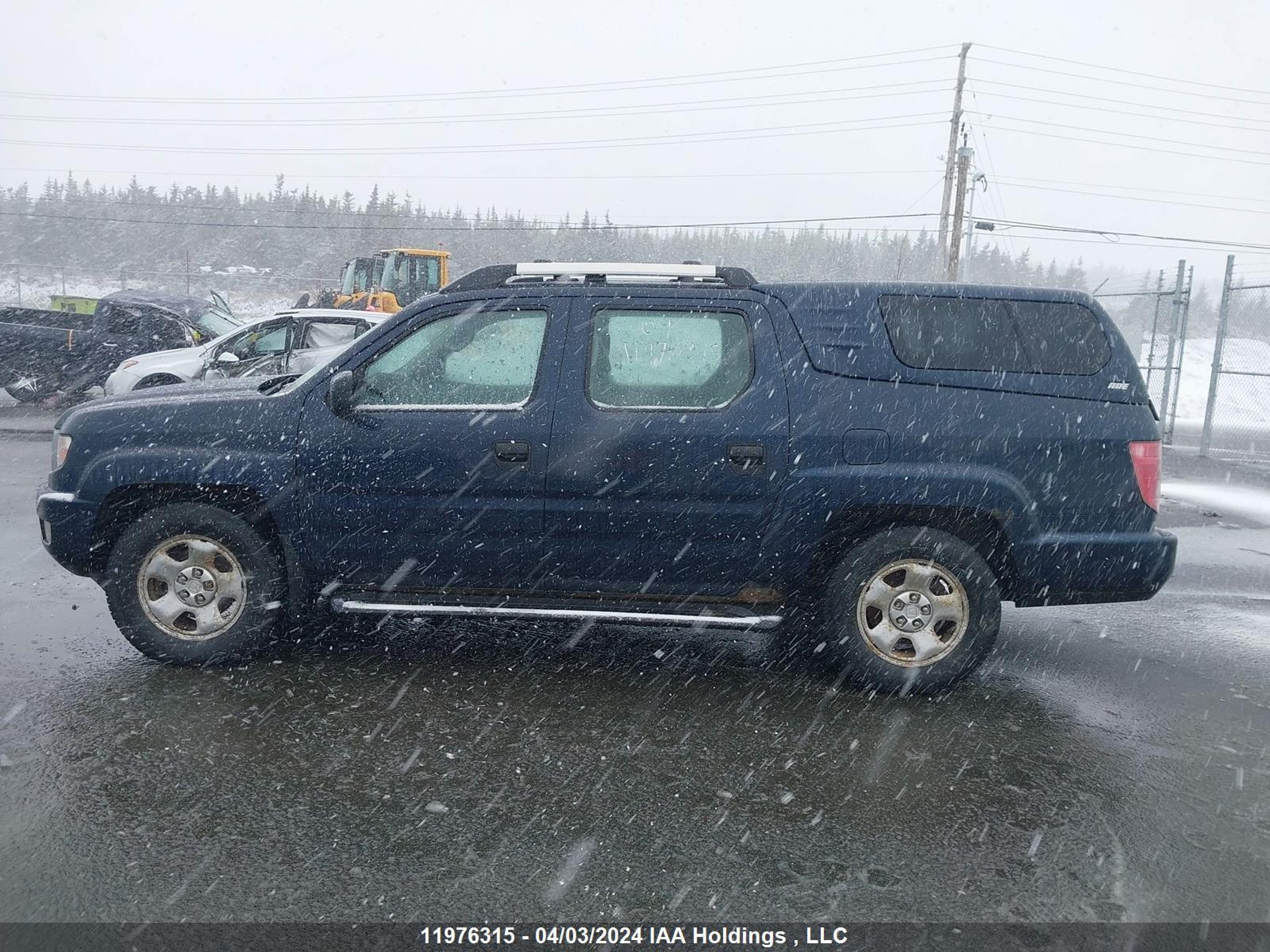 Photo 15 VIN: 2HJYK16449H001654 - HONDA RIDGELINE 