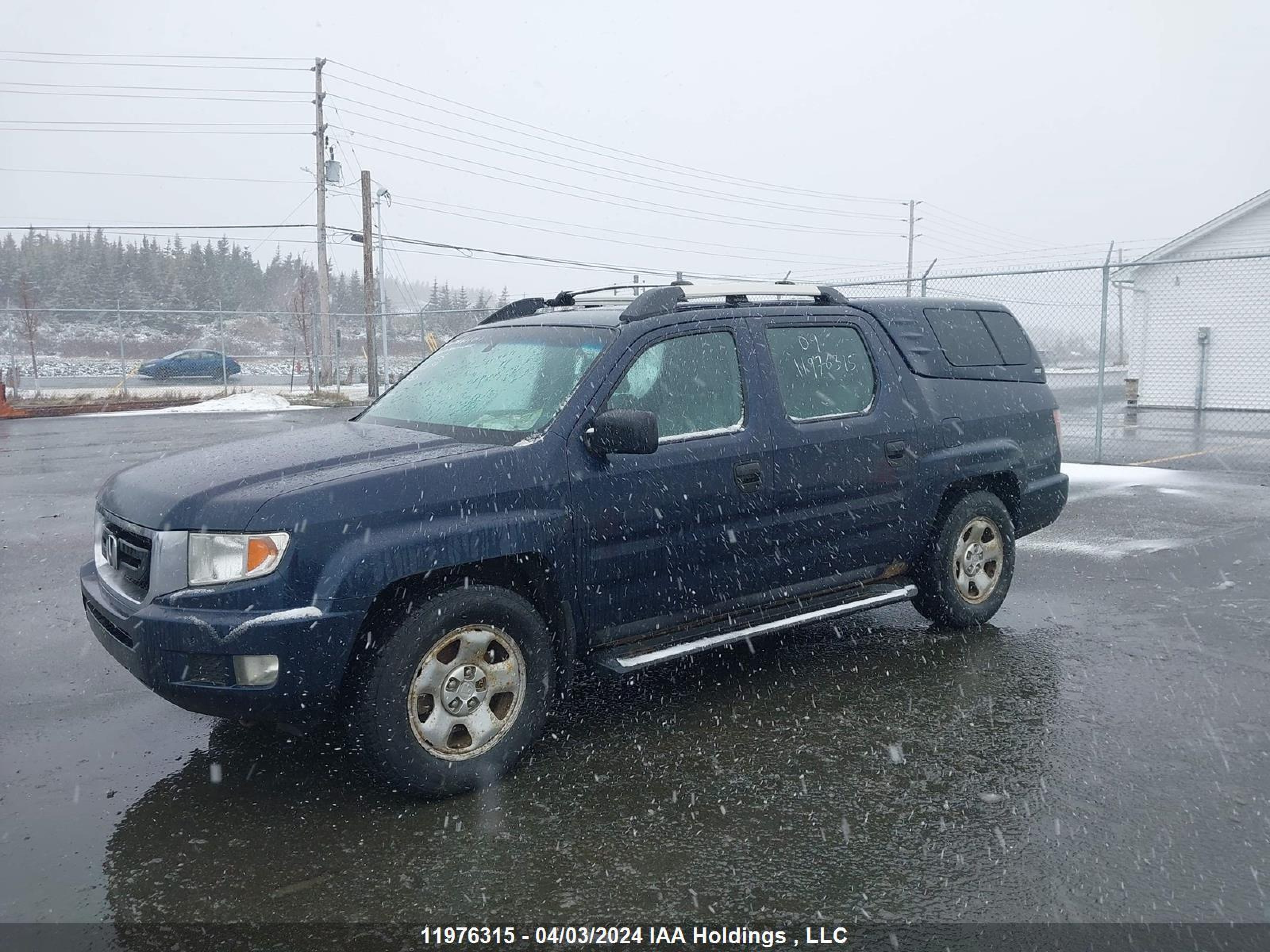 Photo 2 VIN: 2HJYK16449H001654 - HONDA RIDGELINE 