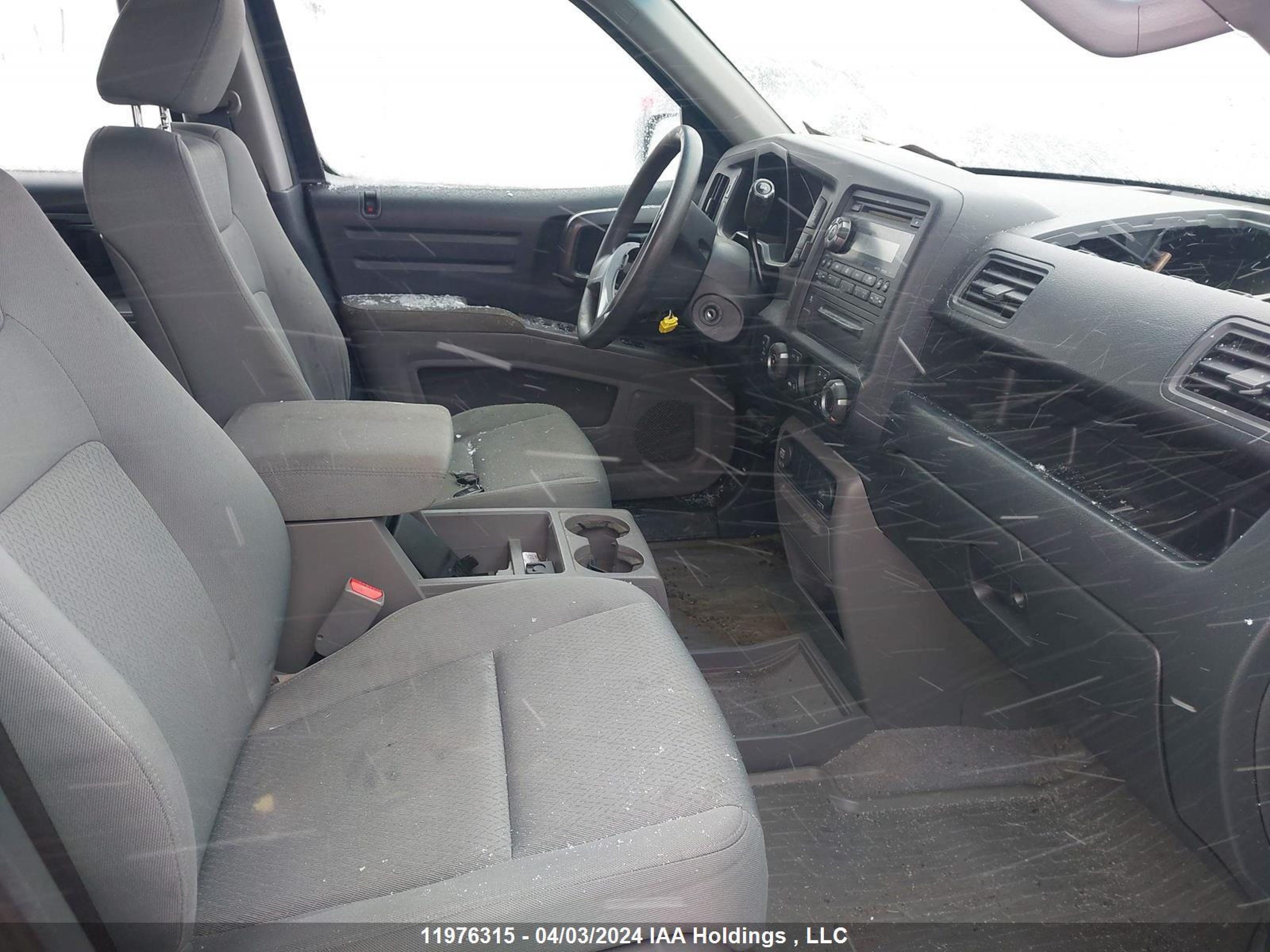 Photo 5 VIN: 2HJYK16449H001654 - HONDA RIDGELINE 