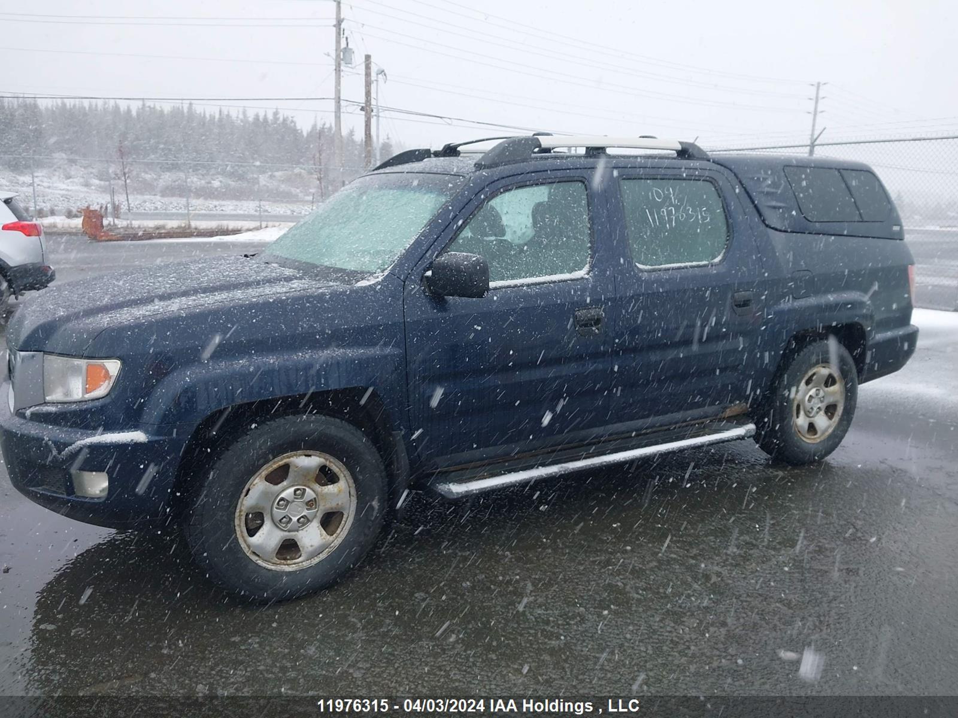 Photo 6 VIN: 2HJYK16449H001654 - HONDA RIDGELINE 