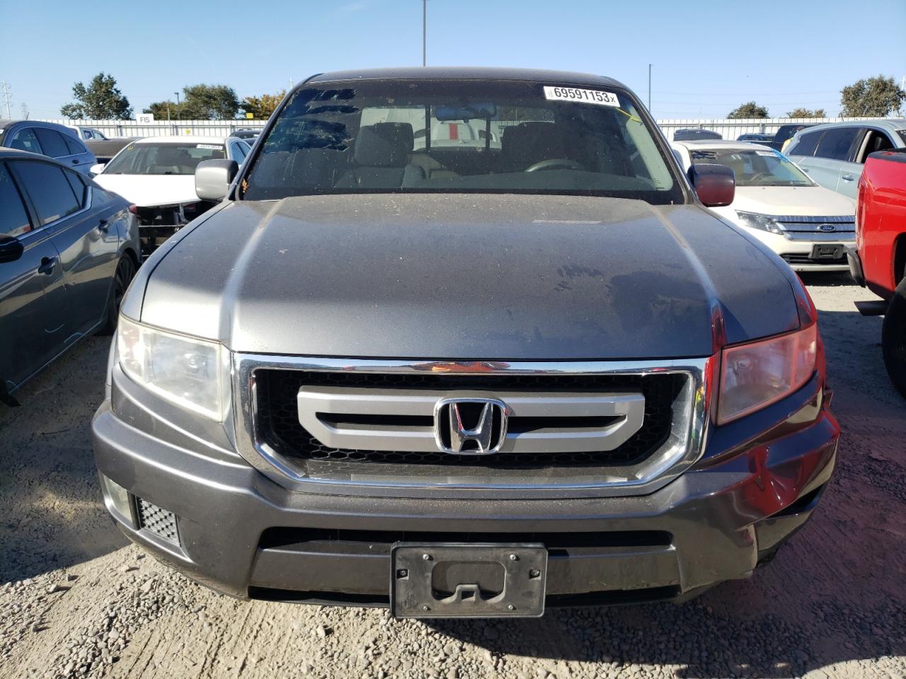 Photo 4 VIN: 2HJYK16449H501149 - HONDA RIDGELINE 