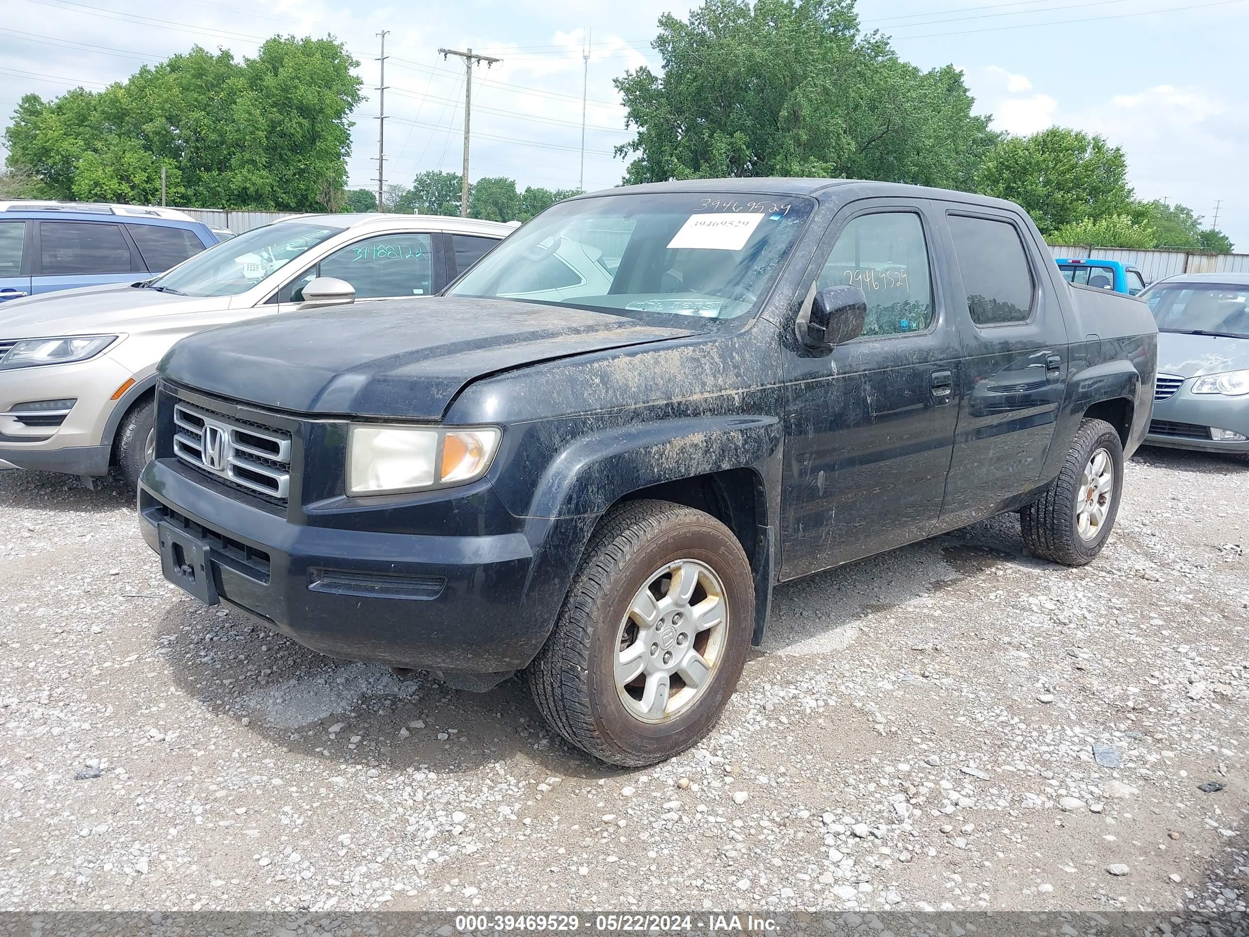 Photo 1 VIN: 2HJYK16456H501379 - HONDA RIDGELINE 