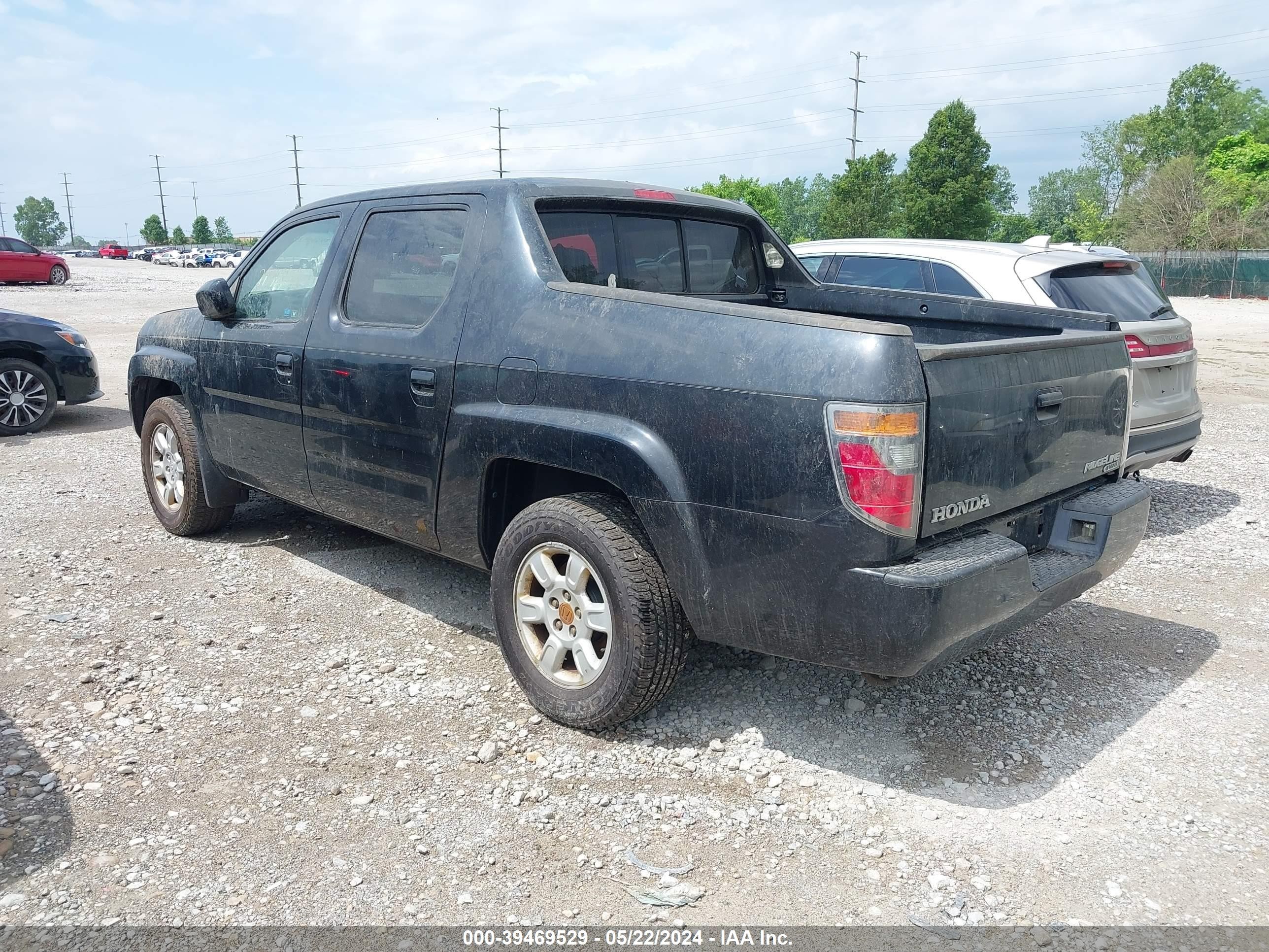 Photo 2 VIN: 2HJYK16456H501379 - HONDA RIDGELINE 