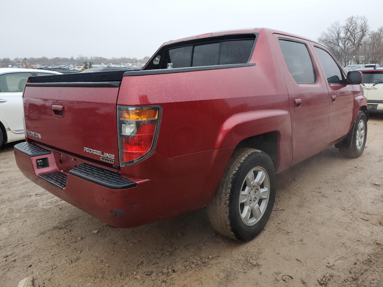 Photo 2 VIN: 2HJYK16456H515640 - HONDA RIDGELINE 