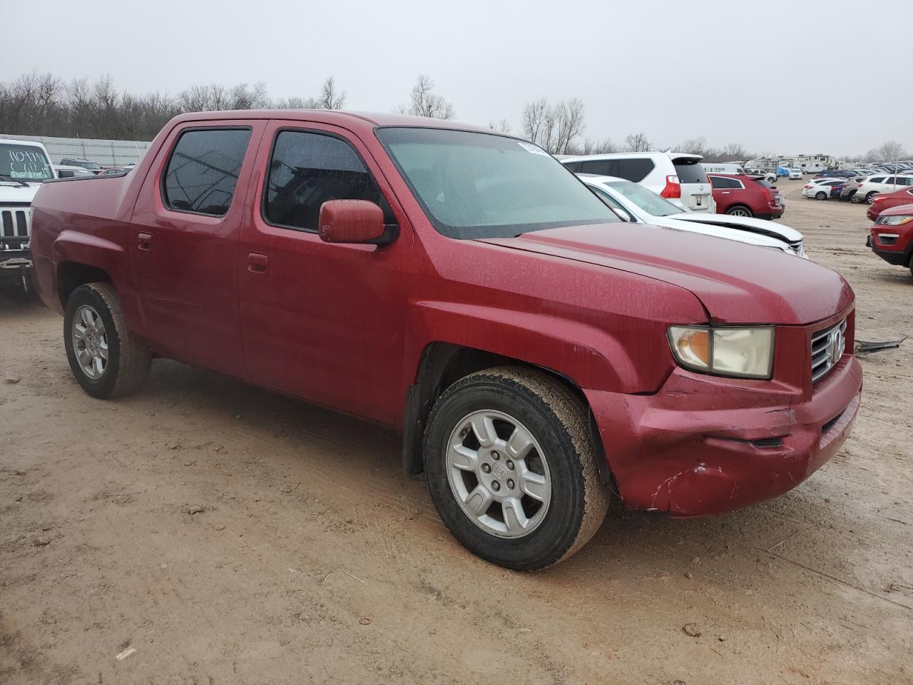 Photo 3 VIN: 2HJYK16456H515640 - HONDA RIDGELINE 