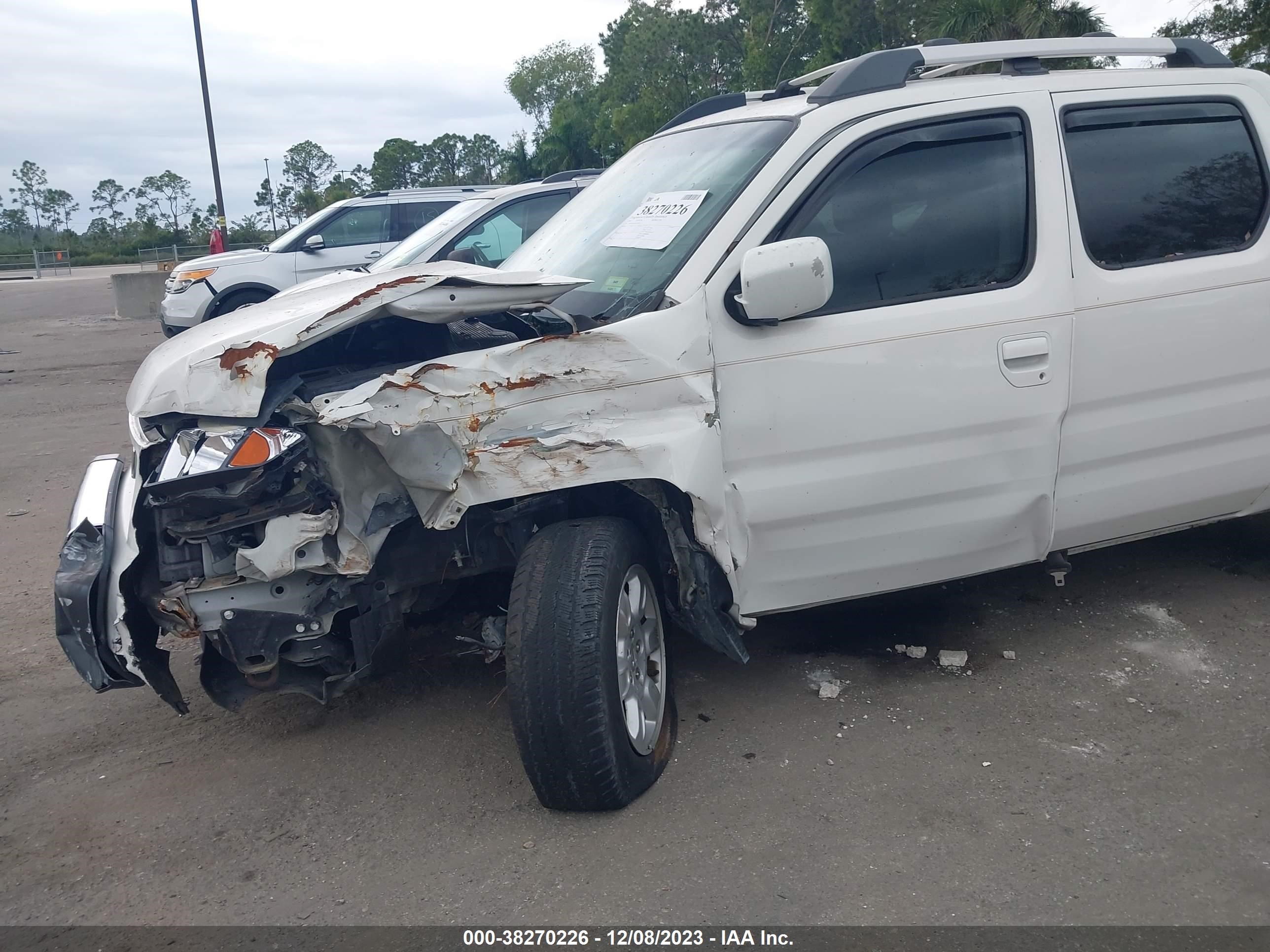 Photo 5 VIN: 2HJYK16456H555846 - HONDA RIDGELINE 