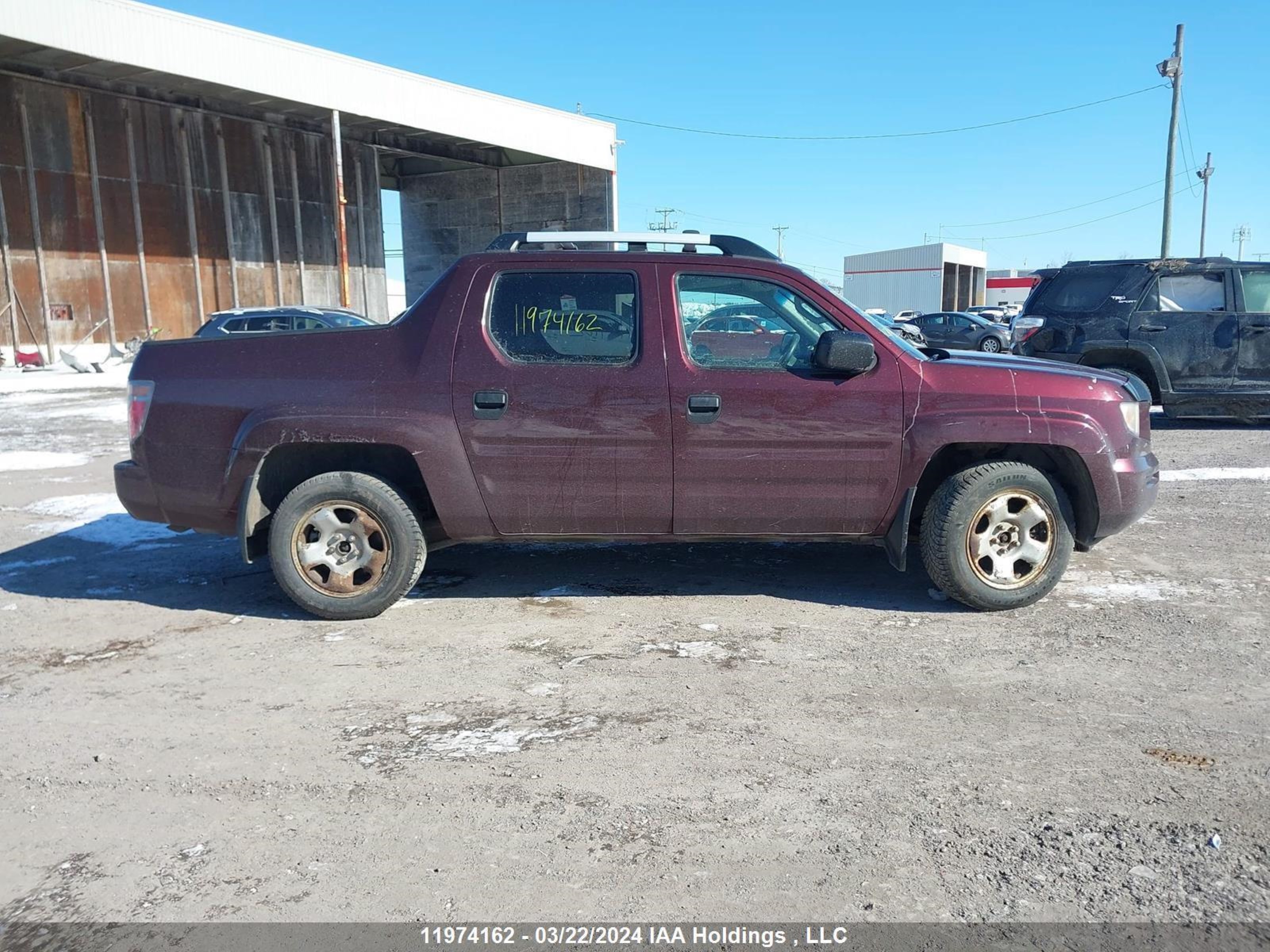 Photo 12 VIN: 2HJYK16457H002146 - HONDA RIDGELINE 