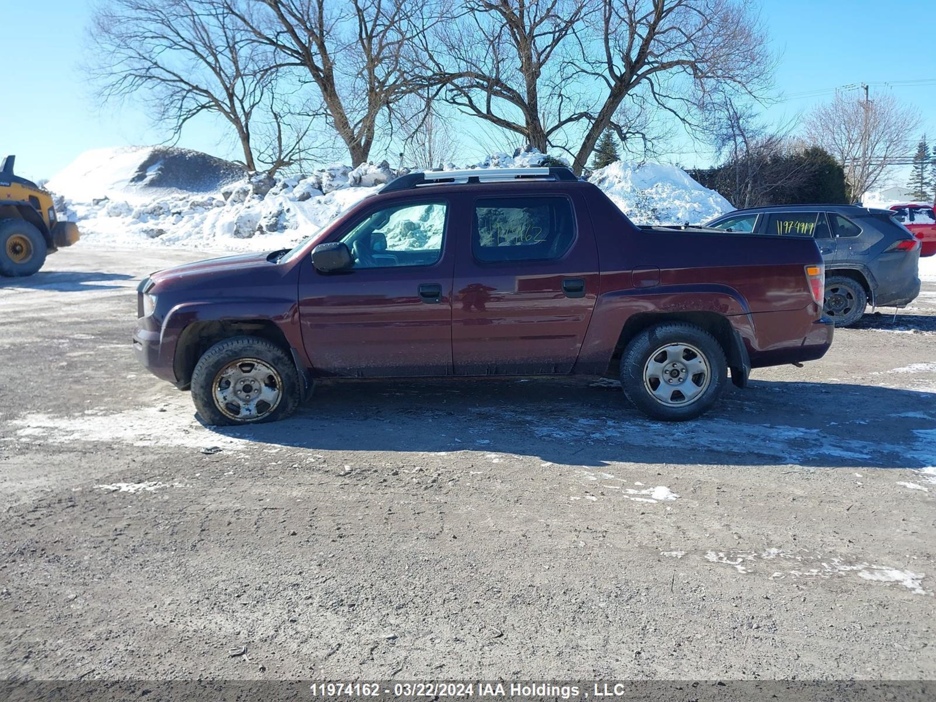 Photo 13 VIN: 2HJYK16457H002146 - HONDA RIDGELINE 