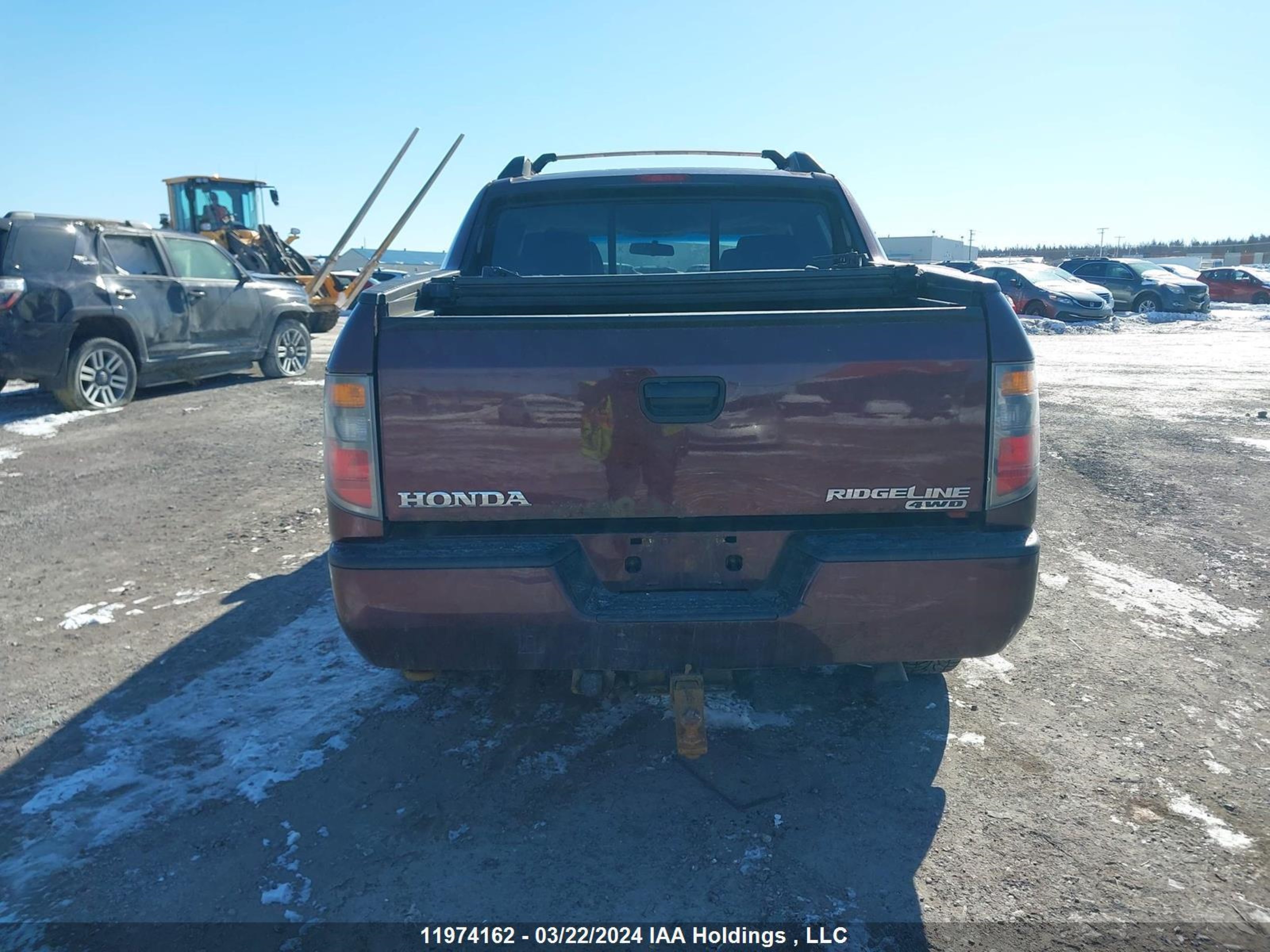 Photo 15 VIN: 2HJYK16457H002146 - HONDA RIDGELINE 