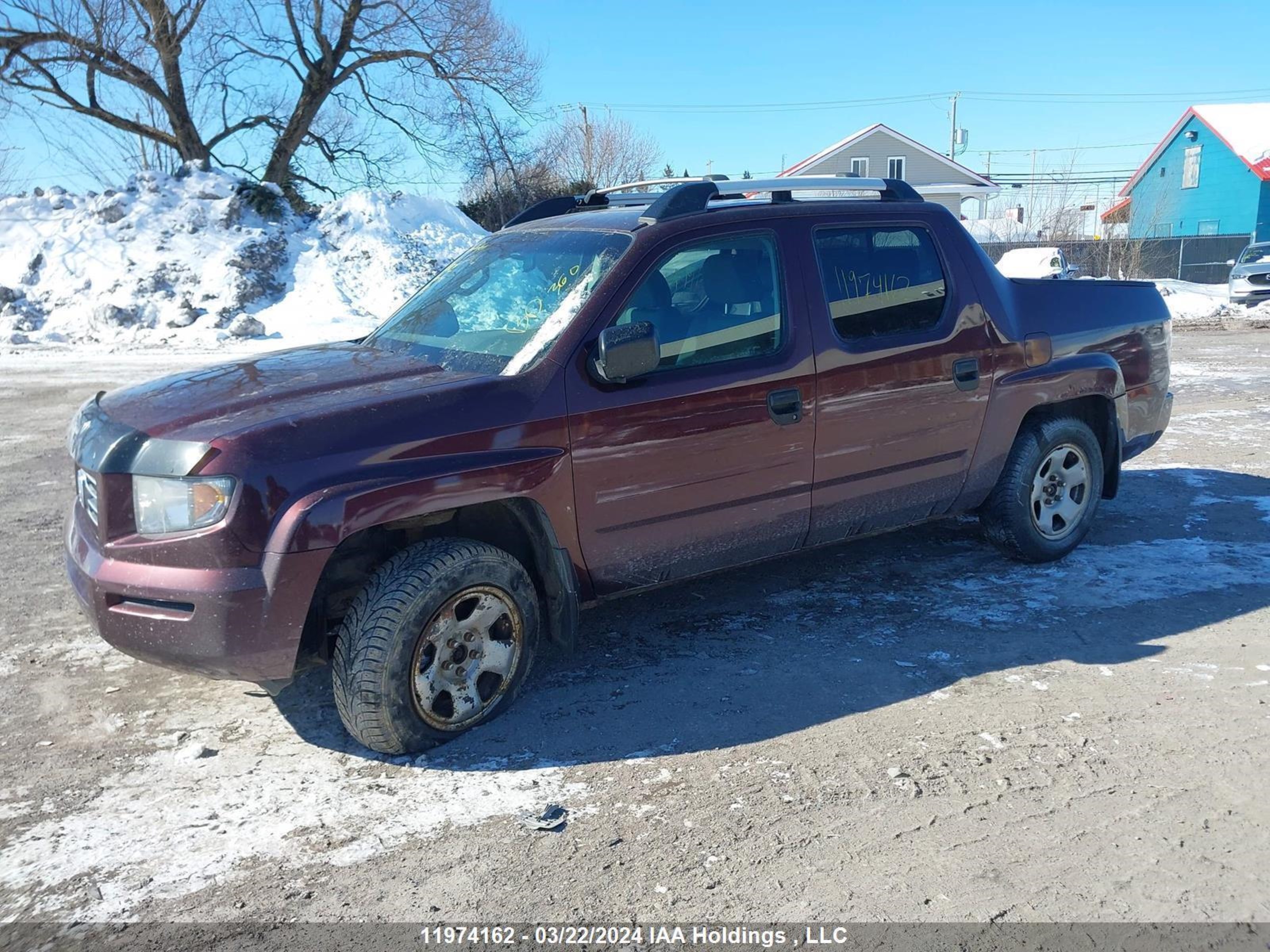 Photo 2 VIN: 2HJYK16457H002146 - HONDA RIDGELINE 