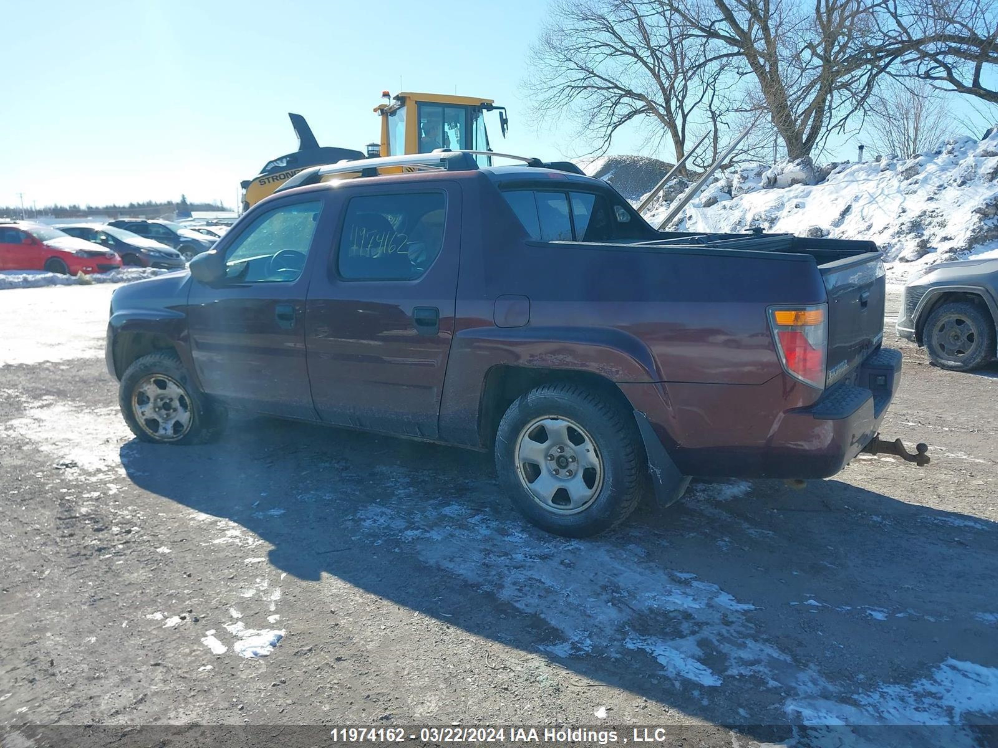 Photo 3 VIN: 2HJYK16457H002146 - HONDA RIDGELINE 