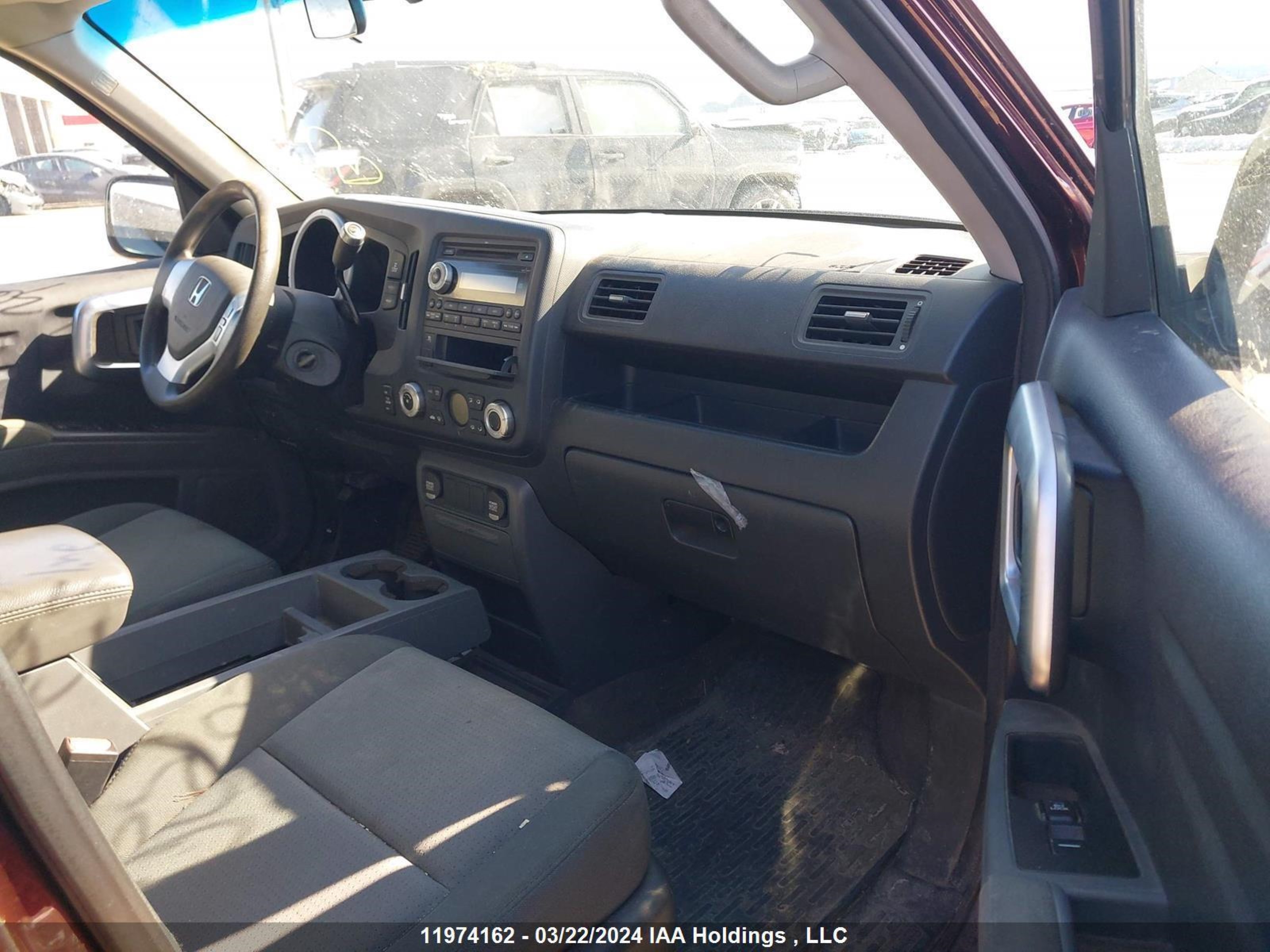 Photo 5 VIN: 2HJYK16457H002146 - HONDA RIDGELINE 