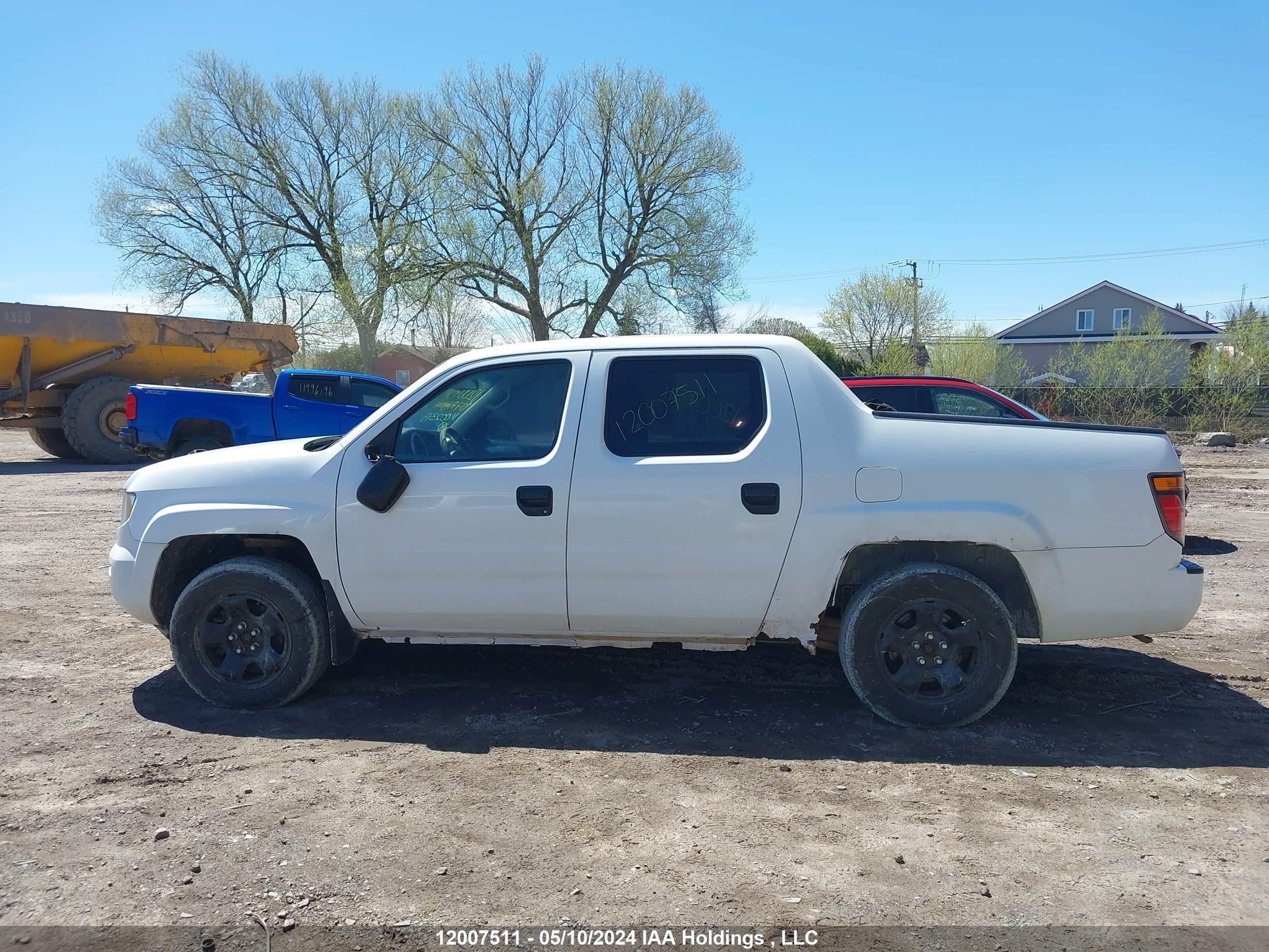 Photo 13 VIN: 2HJYK16457H002373 - HONDA RIDGELINE 