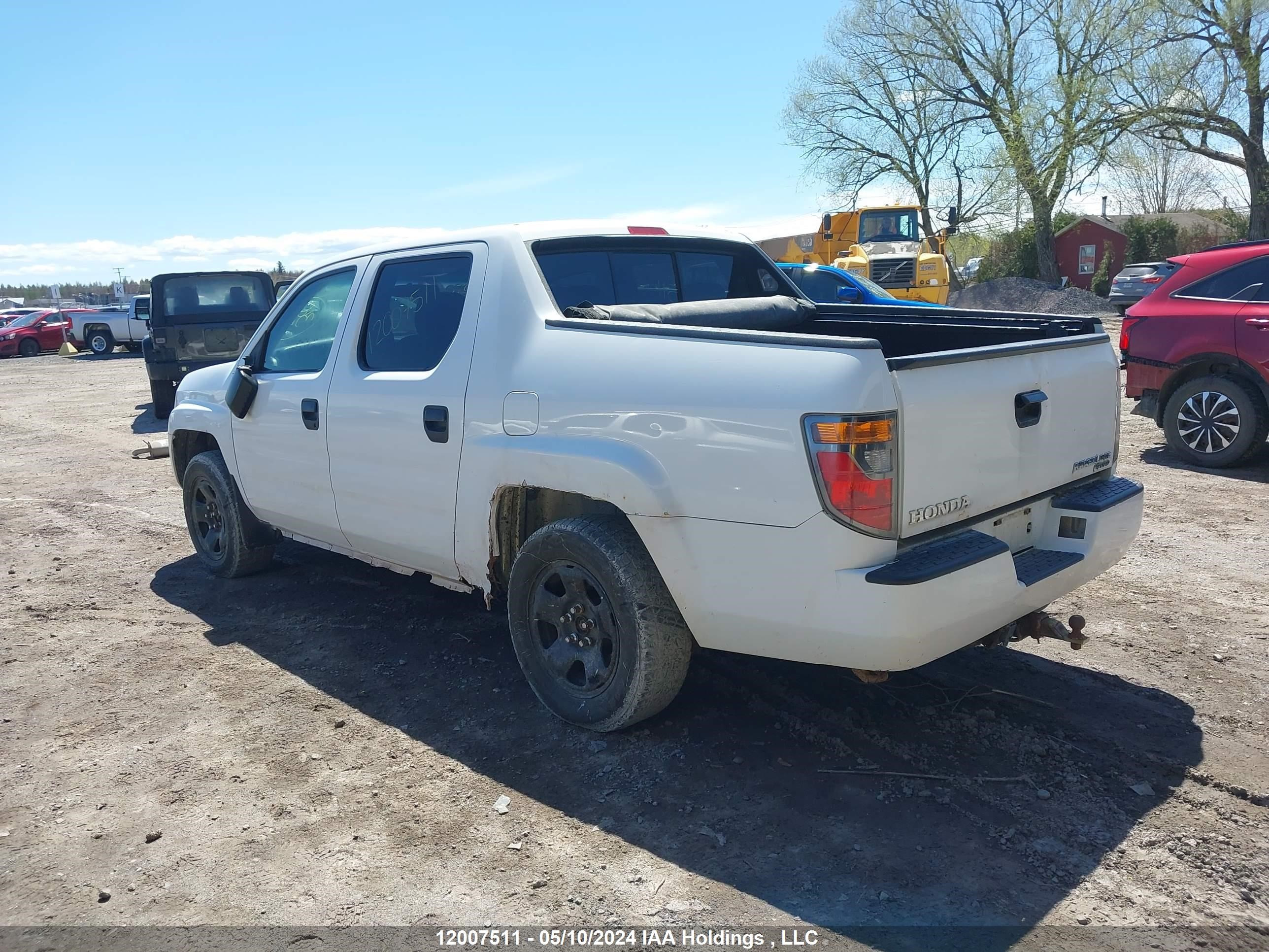 Photo 3 VIN: 2HJYK16457H002373 - HONDA RIDGELINE 