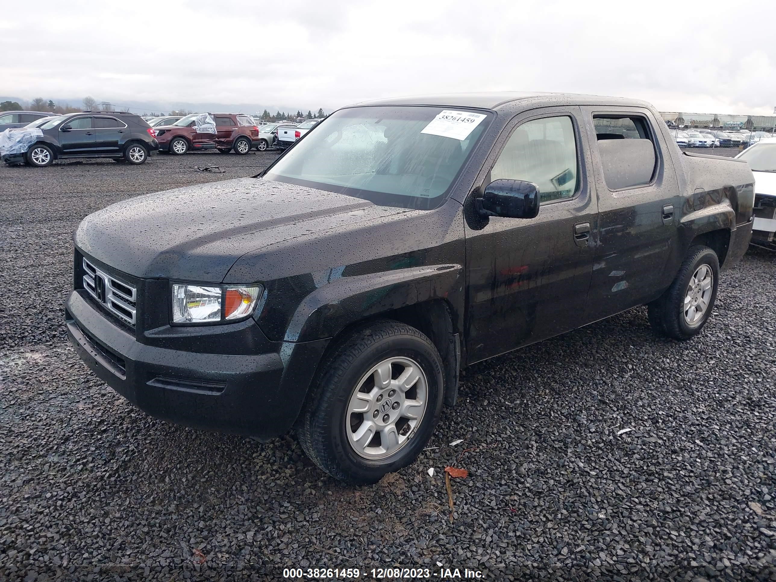 Photo 1 VIN: 2HJYK16457H513422 - HONDA RIDGELINE 