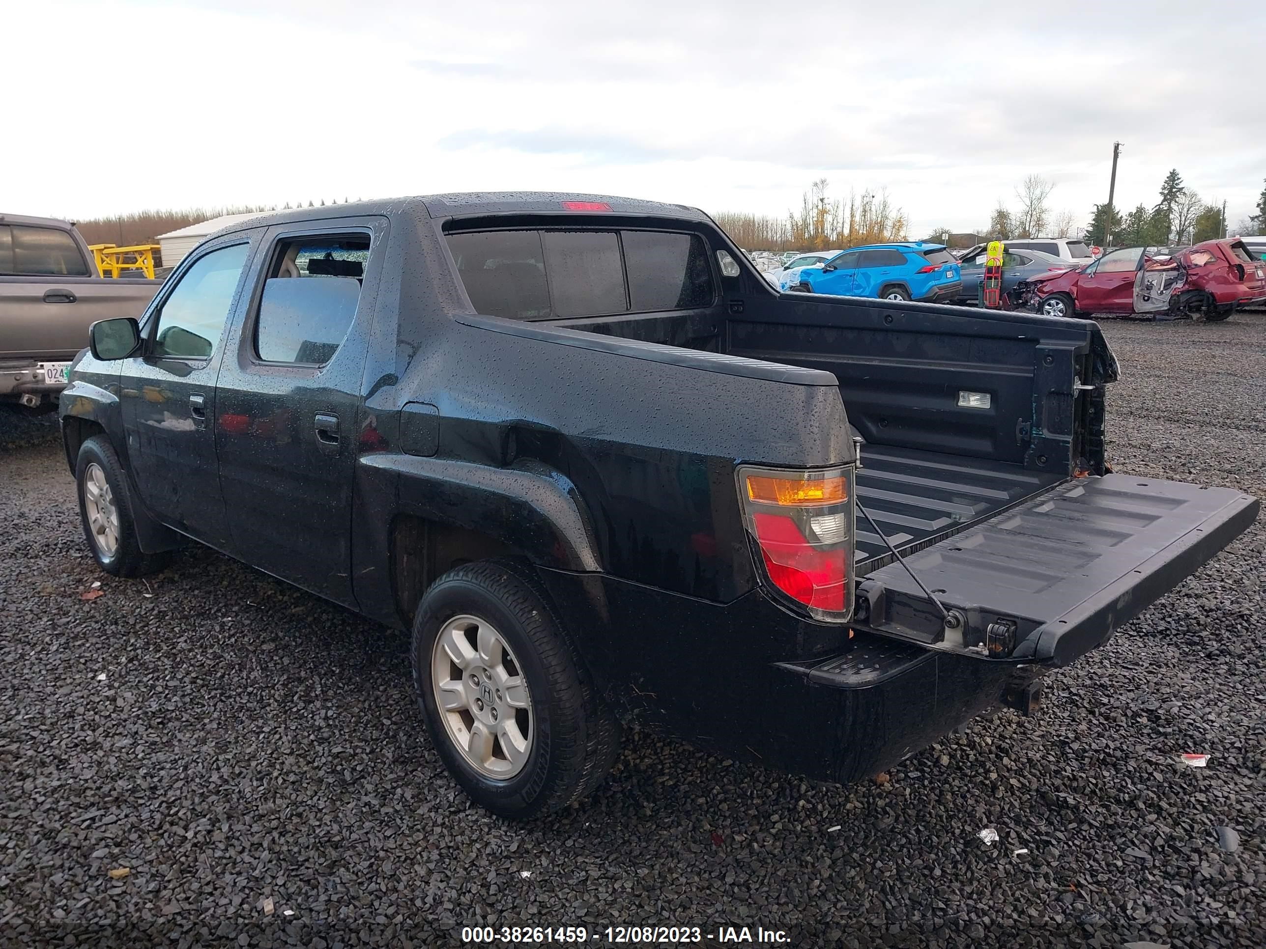 Photo 2 VIN: 2HJYK16457H513422 - HONDA RIDGELINE 