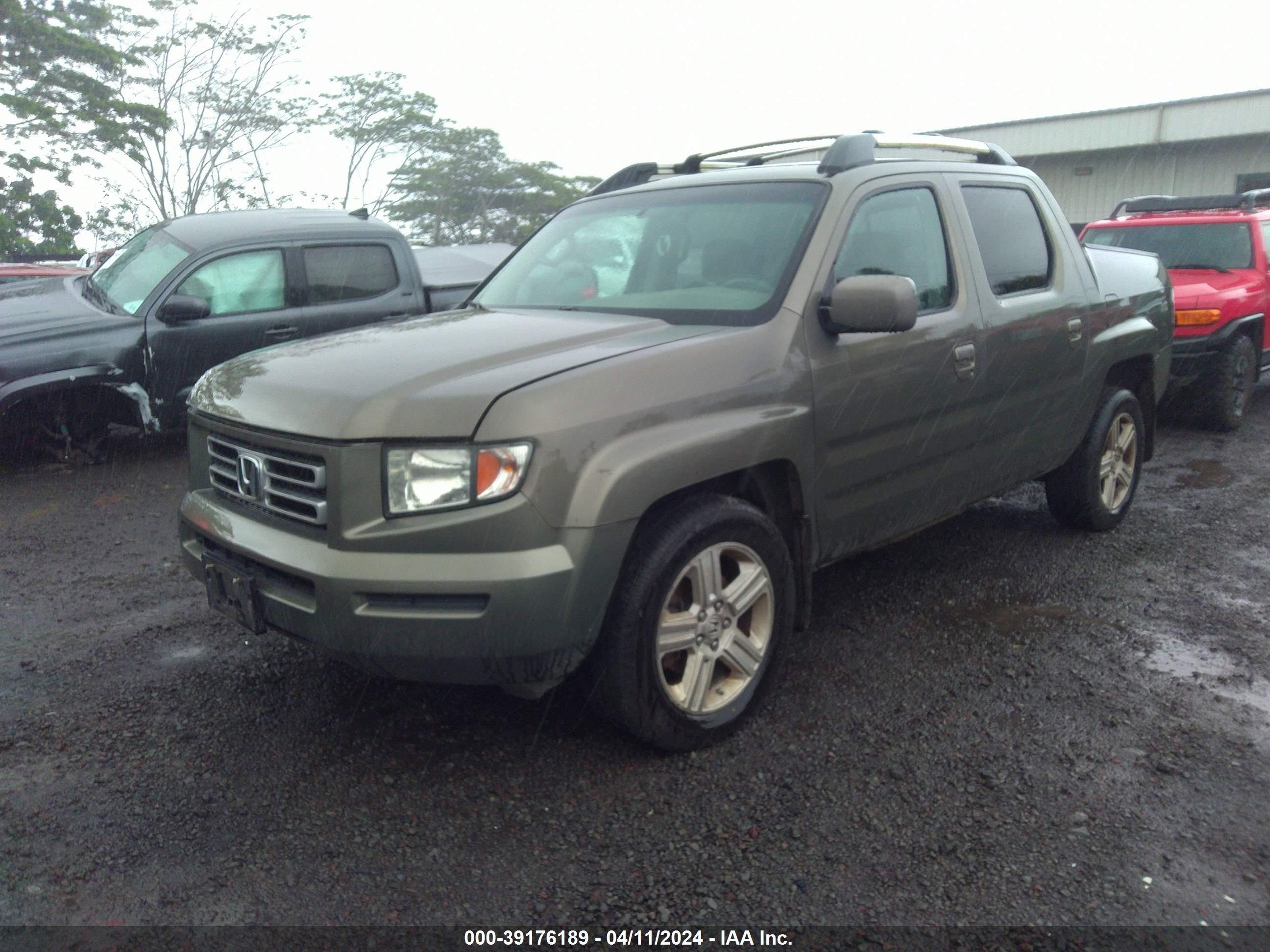 Photo 1 VIN: 2HJYK16457H531712 - HONDA RIDGELINE 