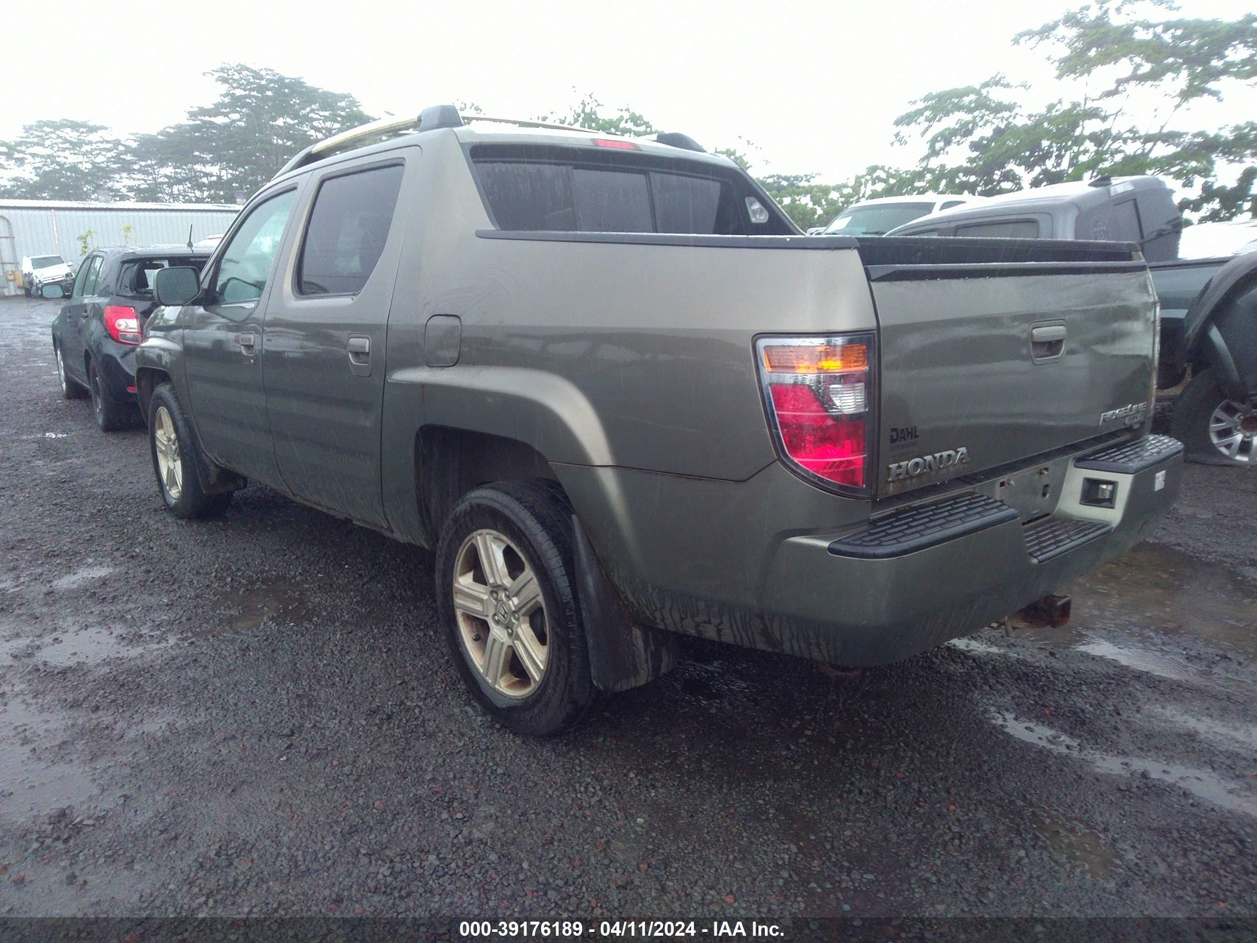 Photo 2 VIN: 2HJYK16457H531712 - HONDA RIDGELINE 