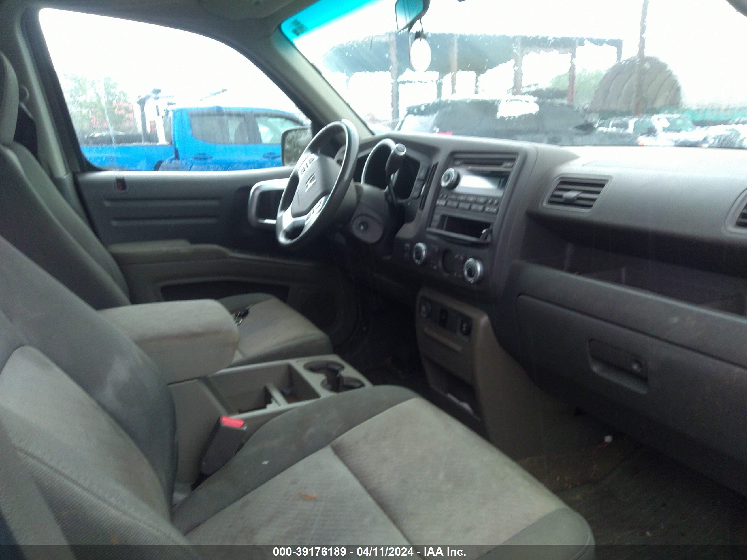 Photo 4 VIN: 2HJYK16457H531712 - HONDA RIDGELINE 