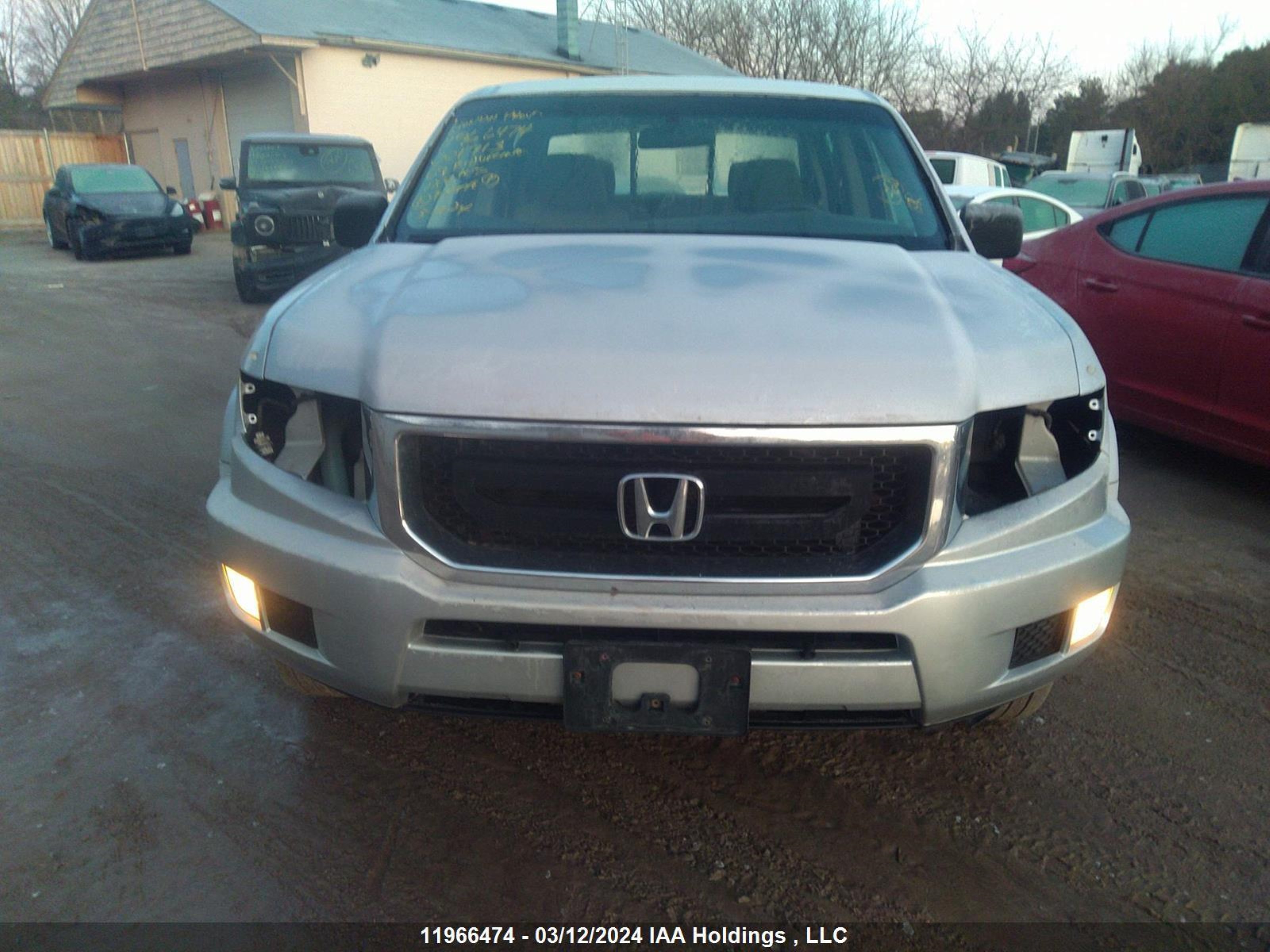 Photo 12 VIN: 2HJYK16459H001713 - HONDA RIDGELINE 