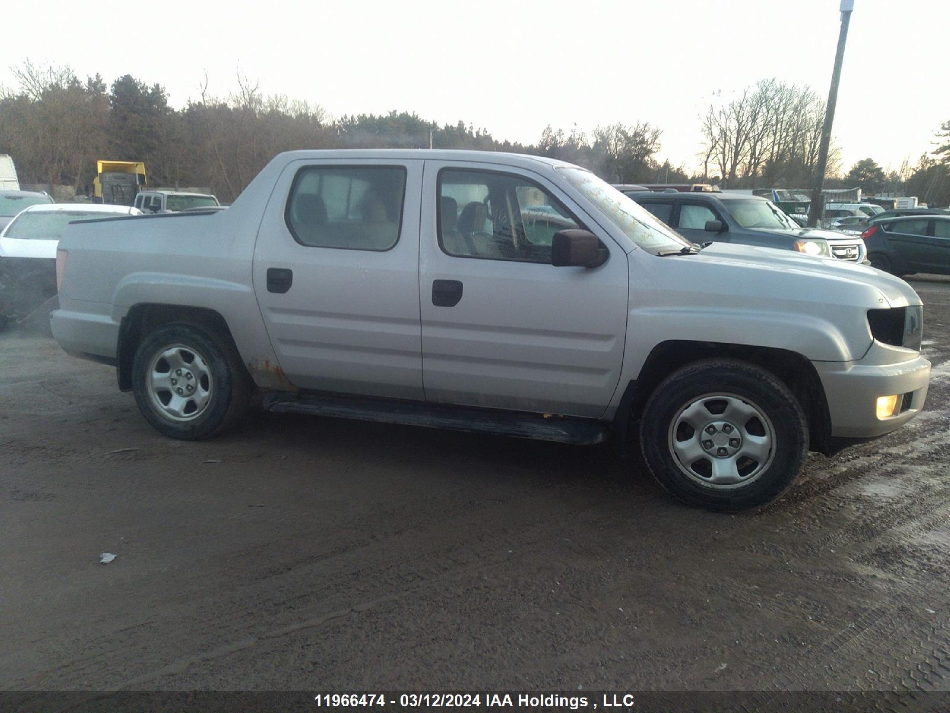 Photo 13 VIN: 2HJYK16459H001713 - HONDA RIDGELINE 