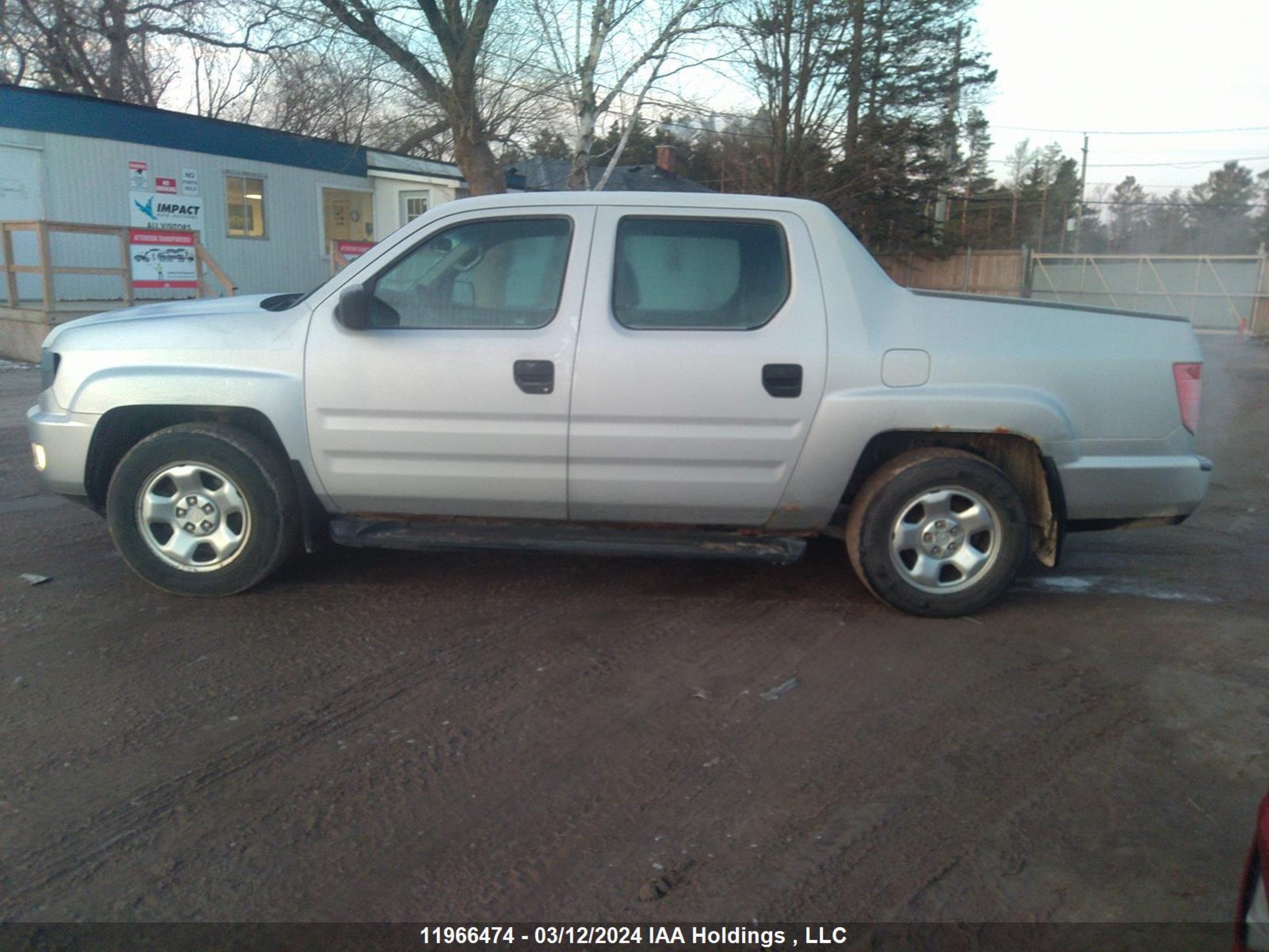 Photo 14 VIN: 2HJYK16459H001713 - HONDA RIDGELINE 