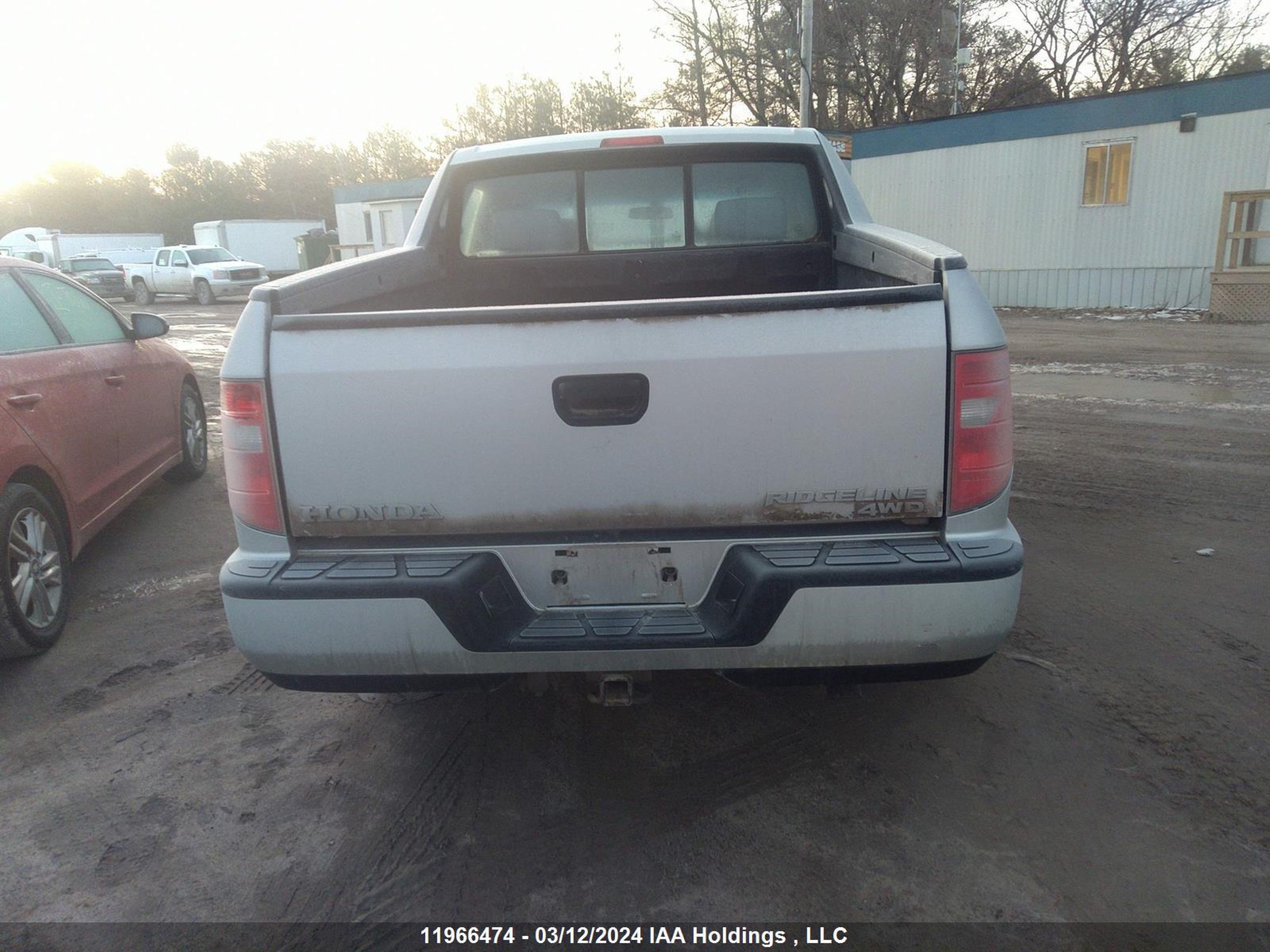 Photo 16 VIN: 2HJYK16459H001713 - HONDA RIDGELINE 