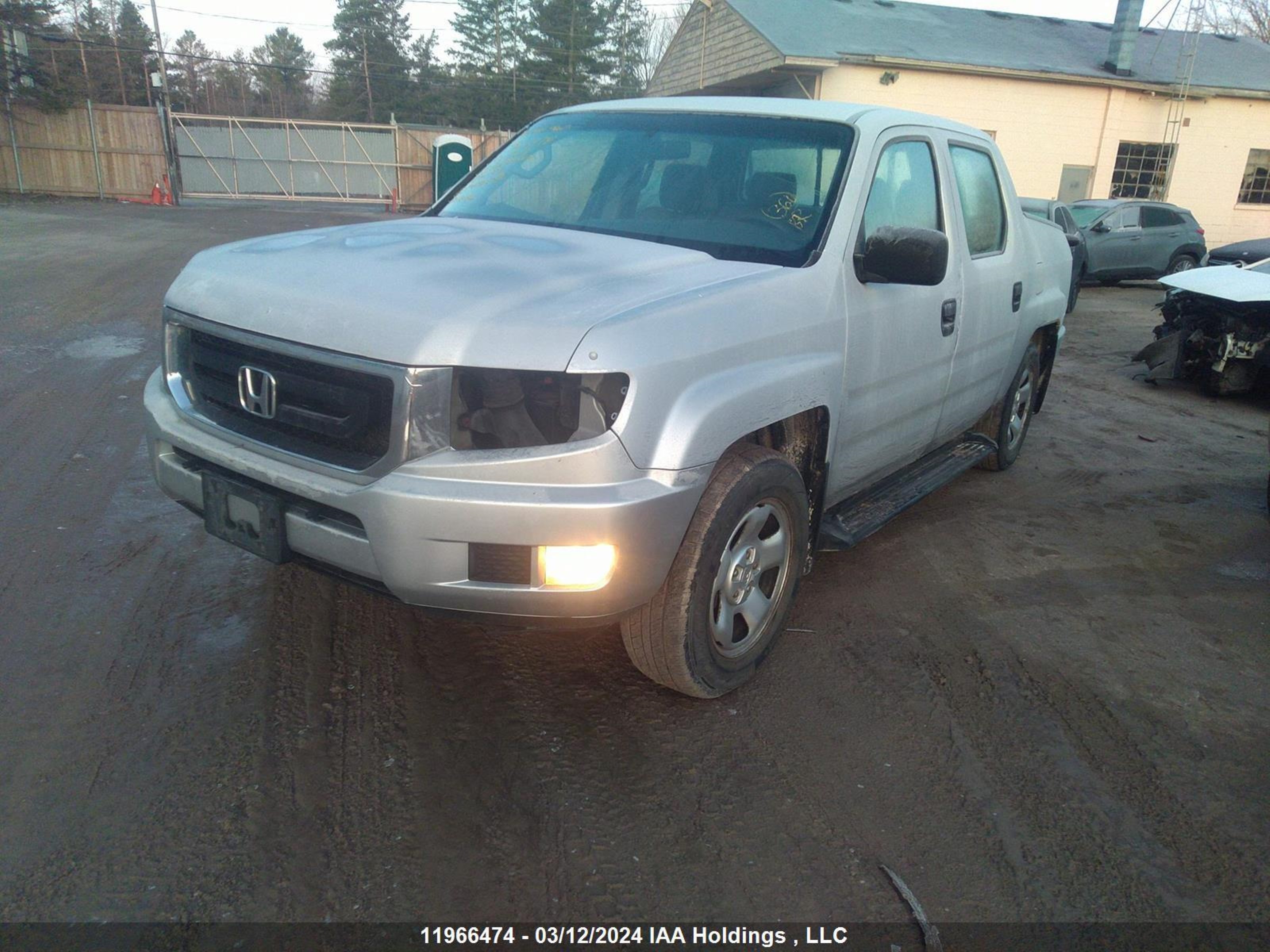 Photo 2 VIN: 2HJYK16459H001713 - HONDA RIDGELINE 