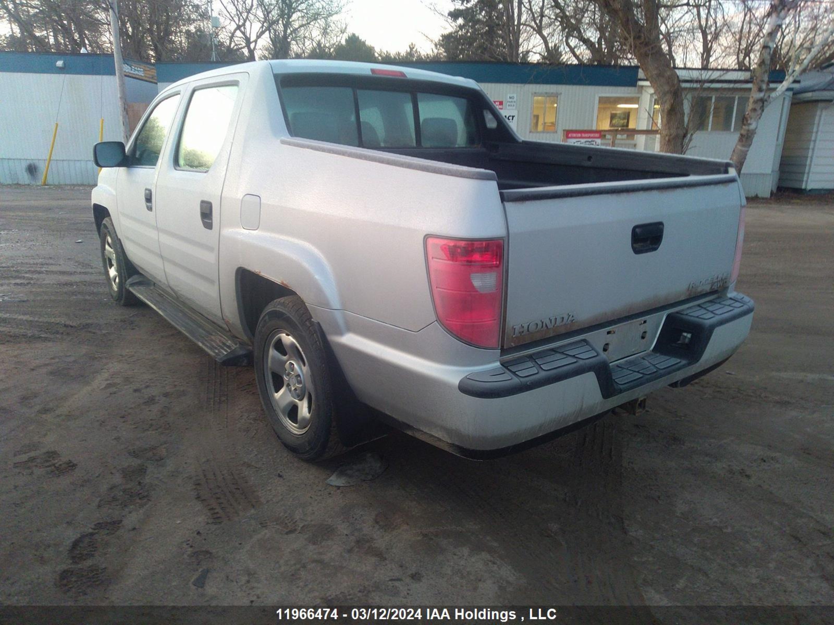 Photo 3 VIN: 2HJYK16459H001713 - HONDA RIDGELINE 