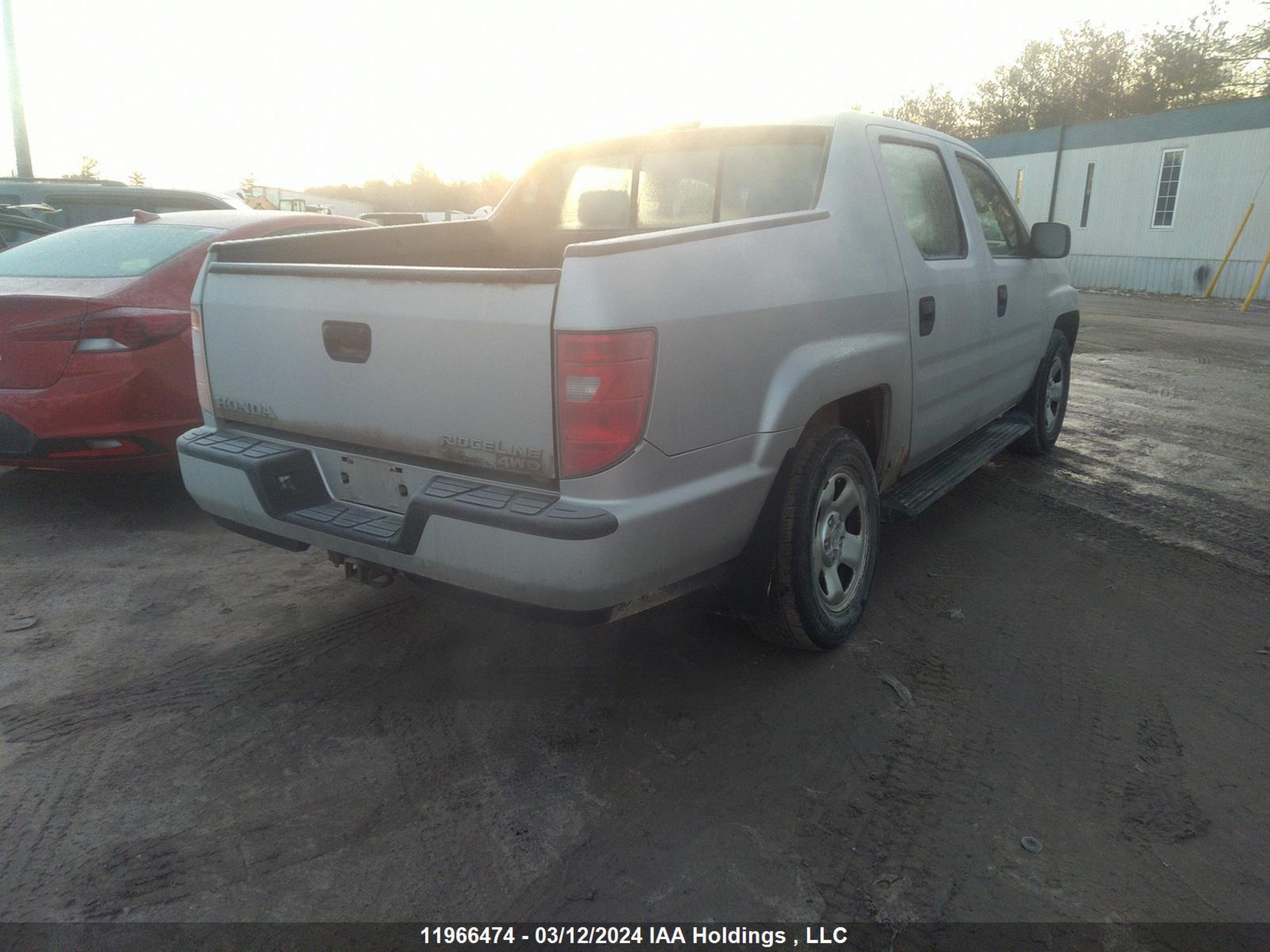 Photo 4 VIN: 2HJYK16459H001713 - HONDA RIDGELINE 