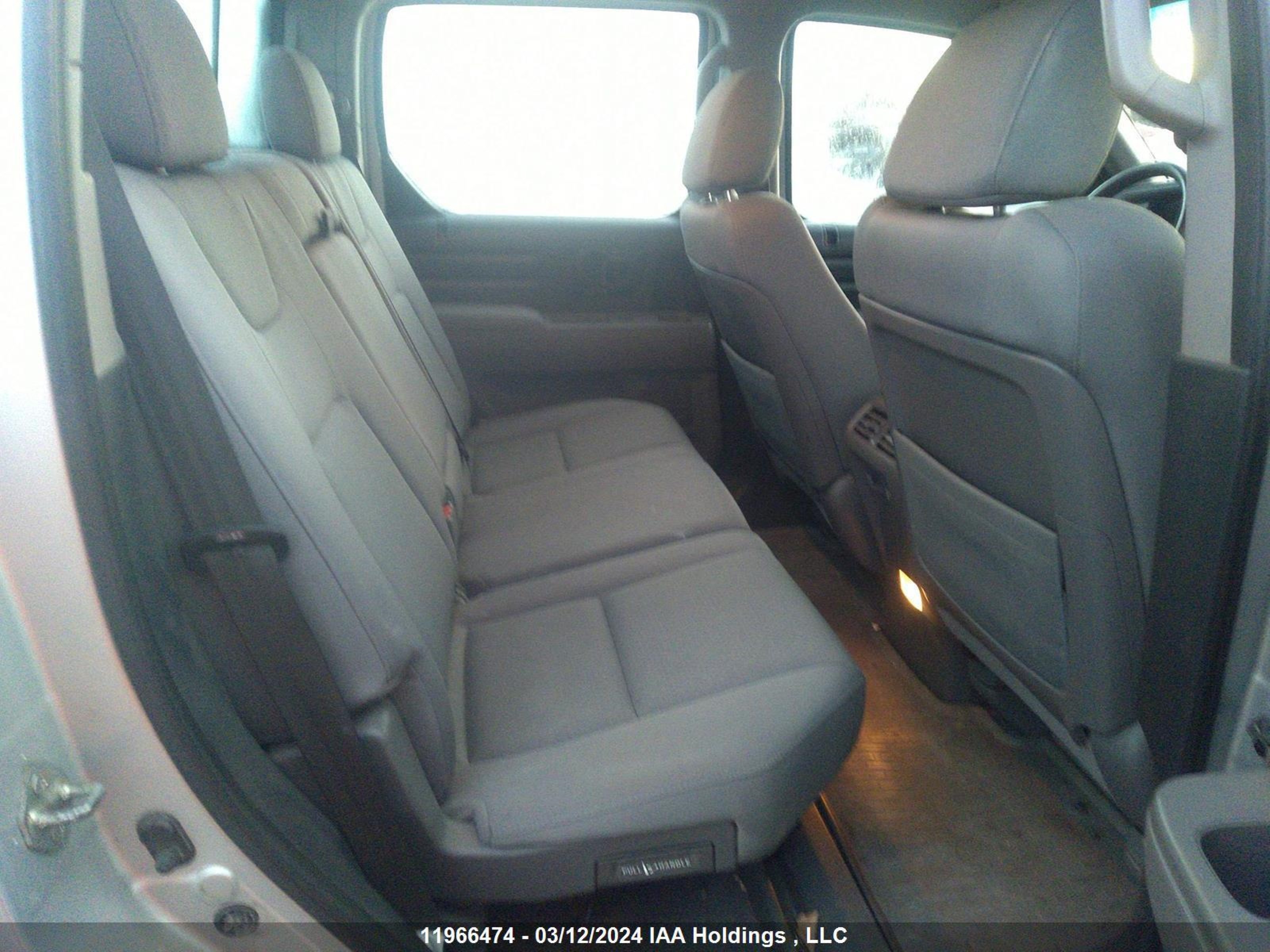 Photo 8 VIN: 2HJYK16459H001713 - HONDA RIDGELINE 