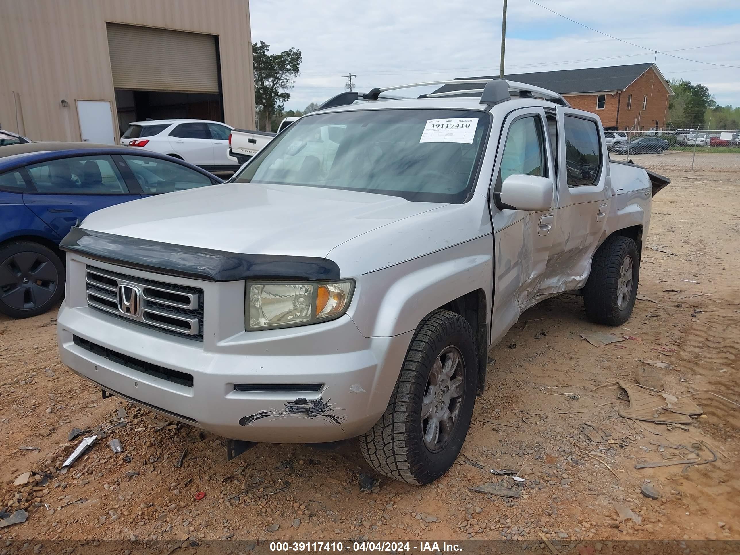 Photo 1 VIN: 2HJYK16466H531670 - HONDA RIDGELINE 