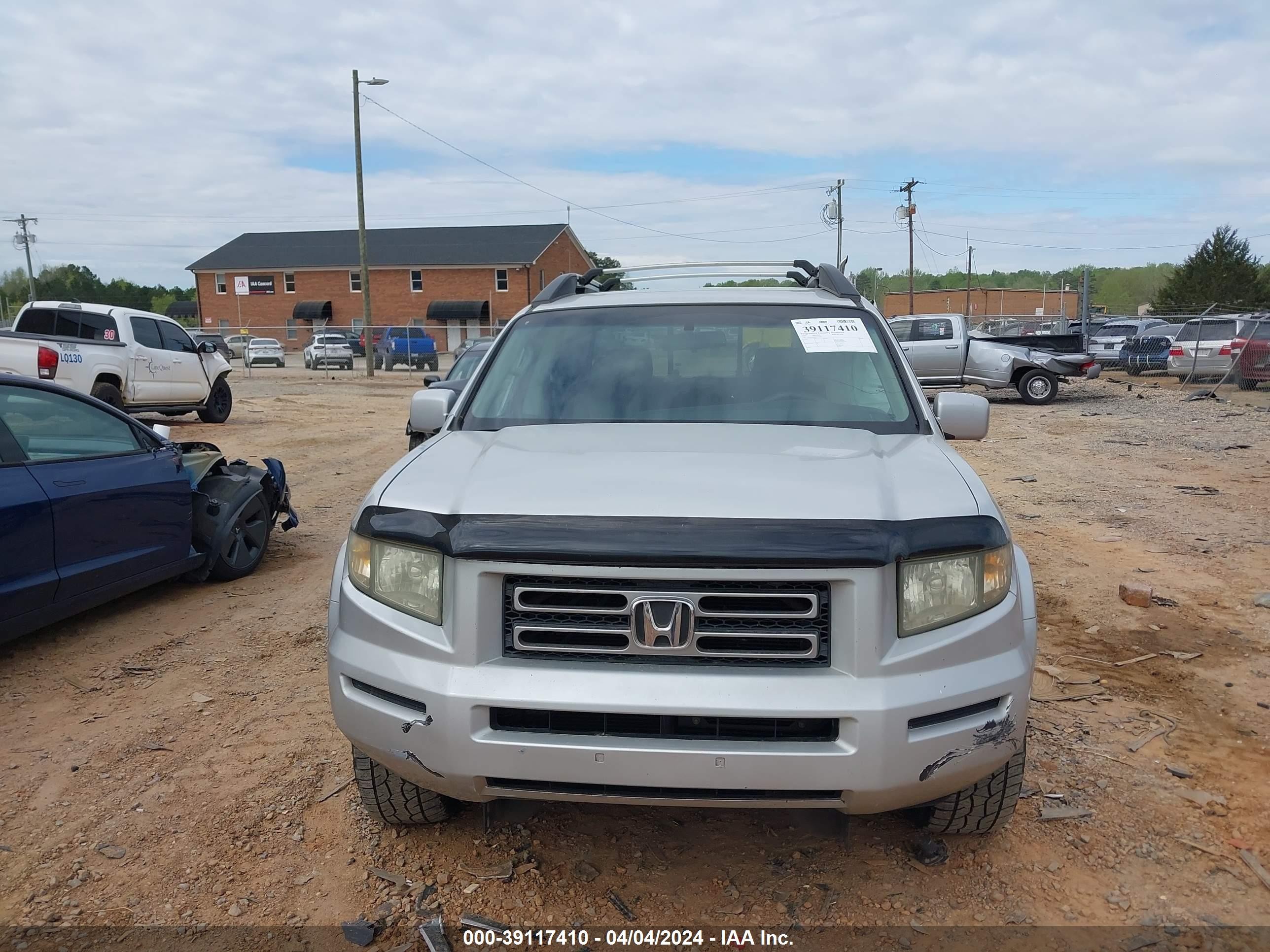 Photo 12 VIN: 2HJYK16466H531670 - HONDA RIDGELINE 