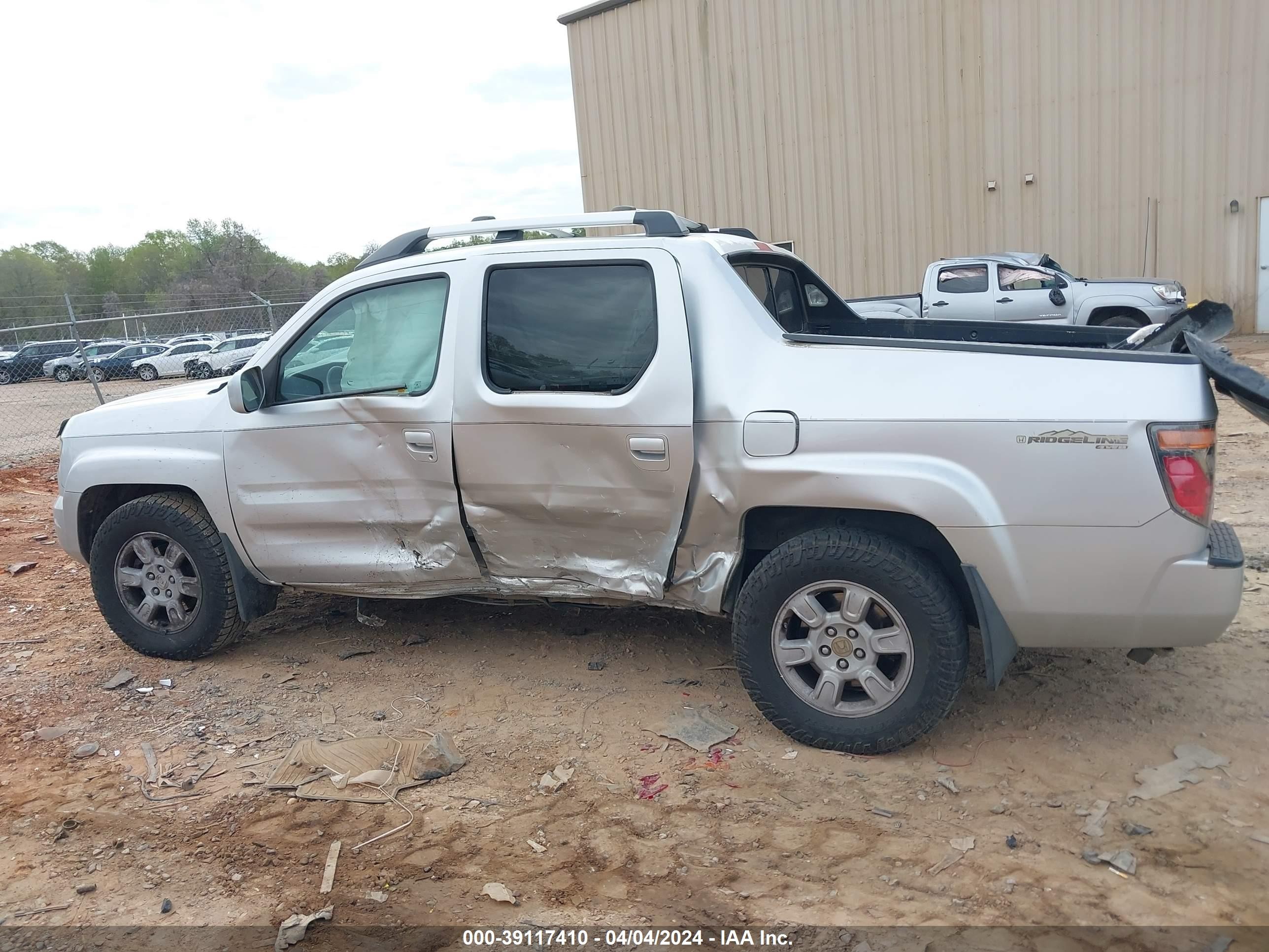 Photo 14 VIN: 2HJYK16466H531670 - HONDA RIDGELINE 