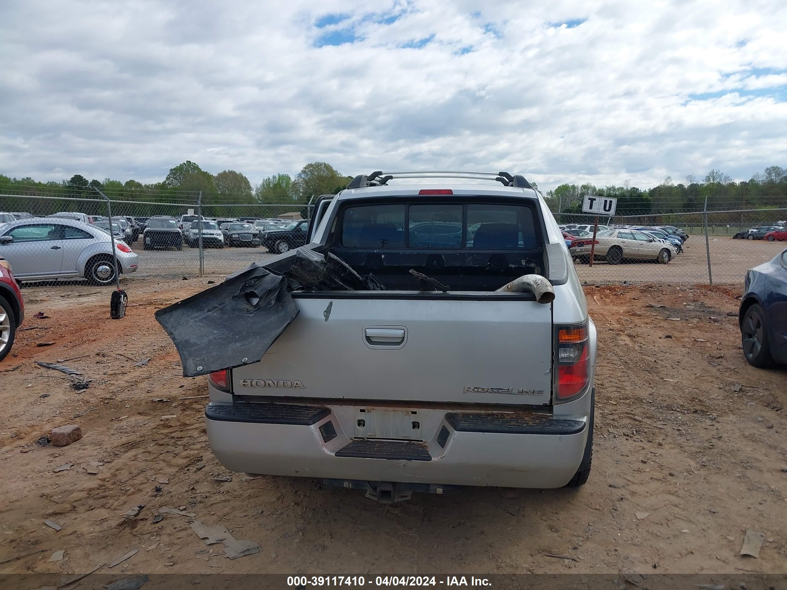 Photo 16 VIN: 2HJYK16466H531670 - HONDA RIDGELINE 