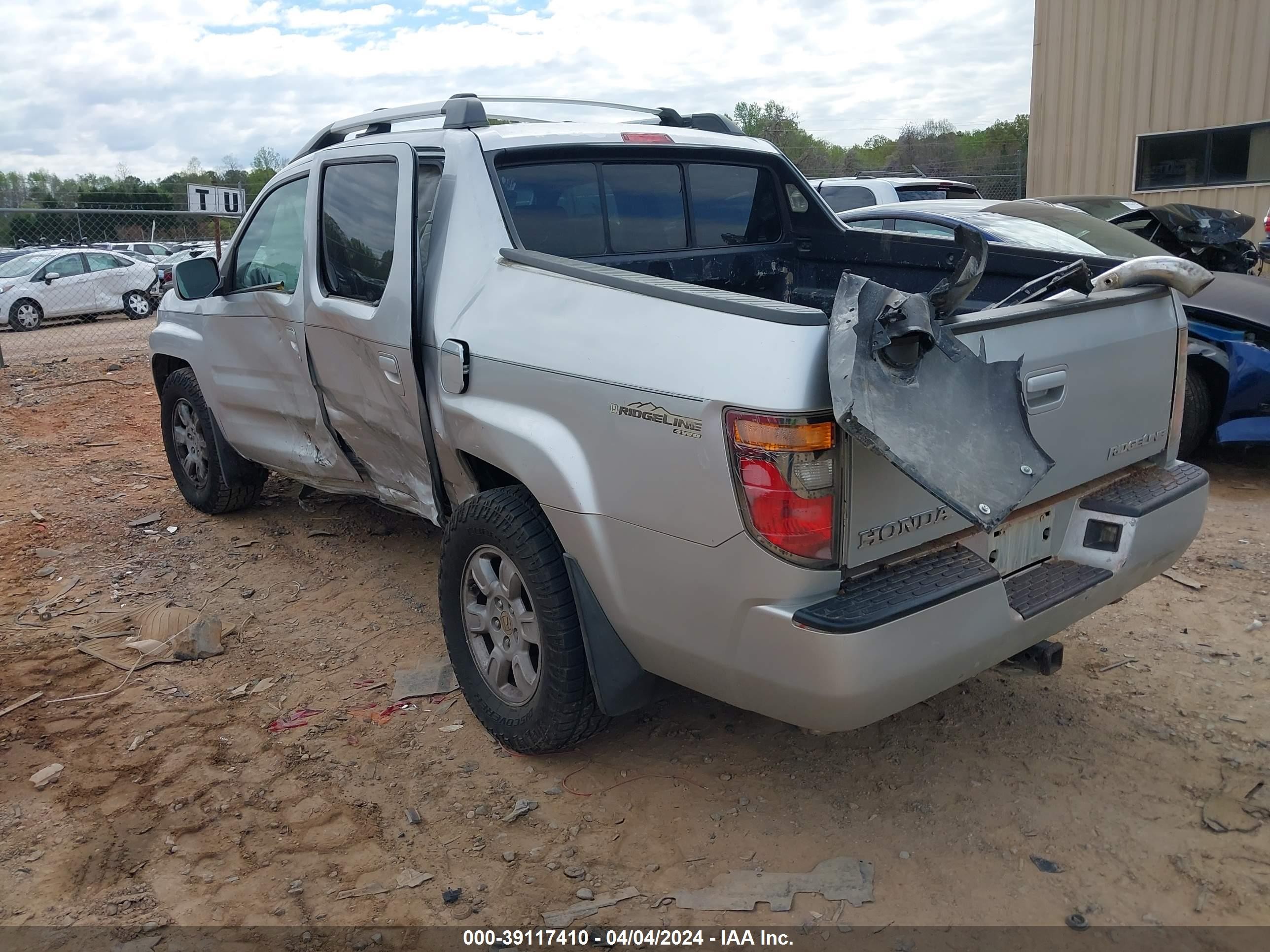 Photo 2 VIN: 2HJYK16466H531670 - HONDA RIDGELINE 