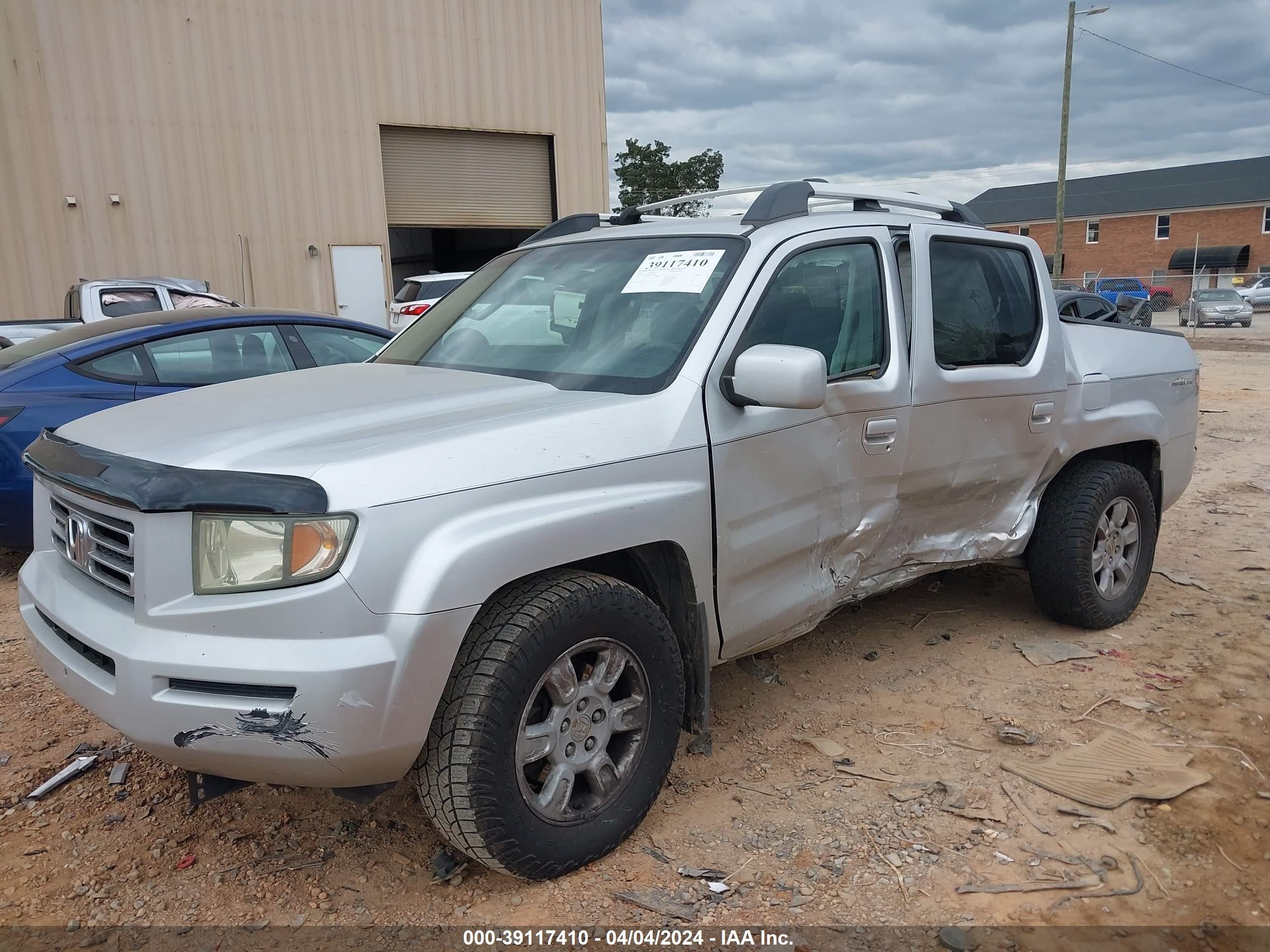 Photo 5 VIN: 2HJYK16466H531670 - HONDA RIDGELINE 