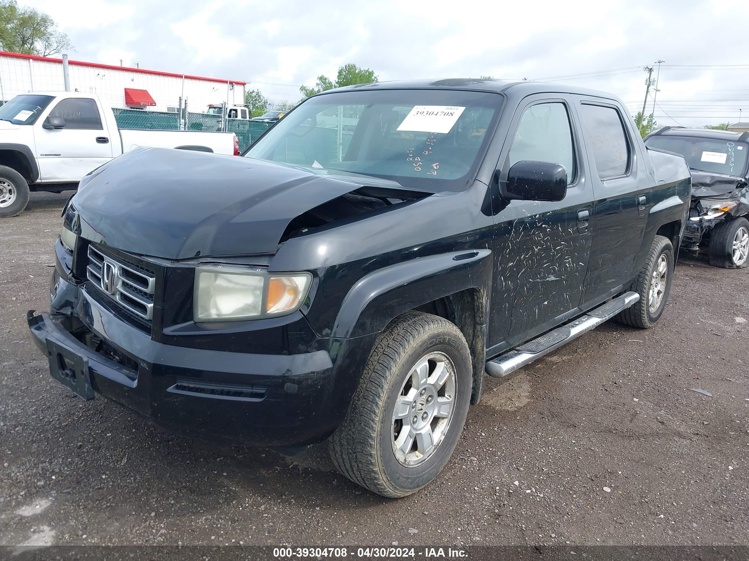 Photo 1 VIN: 2HJYK16468H502298 - HONDA RIDGELINE 