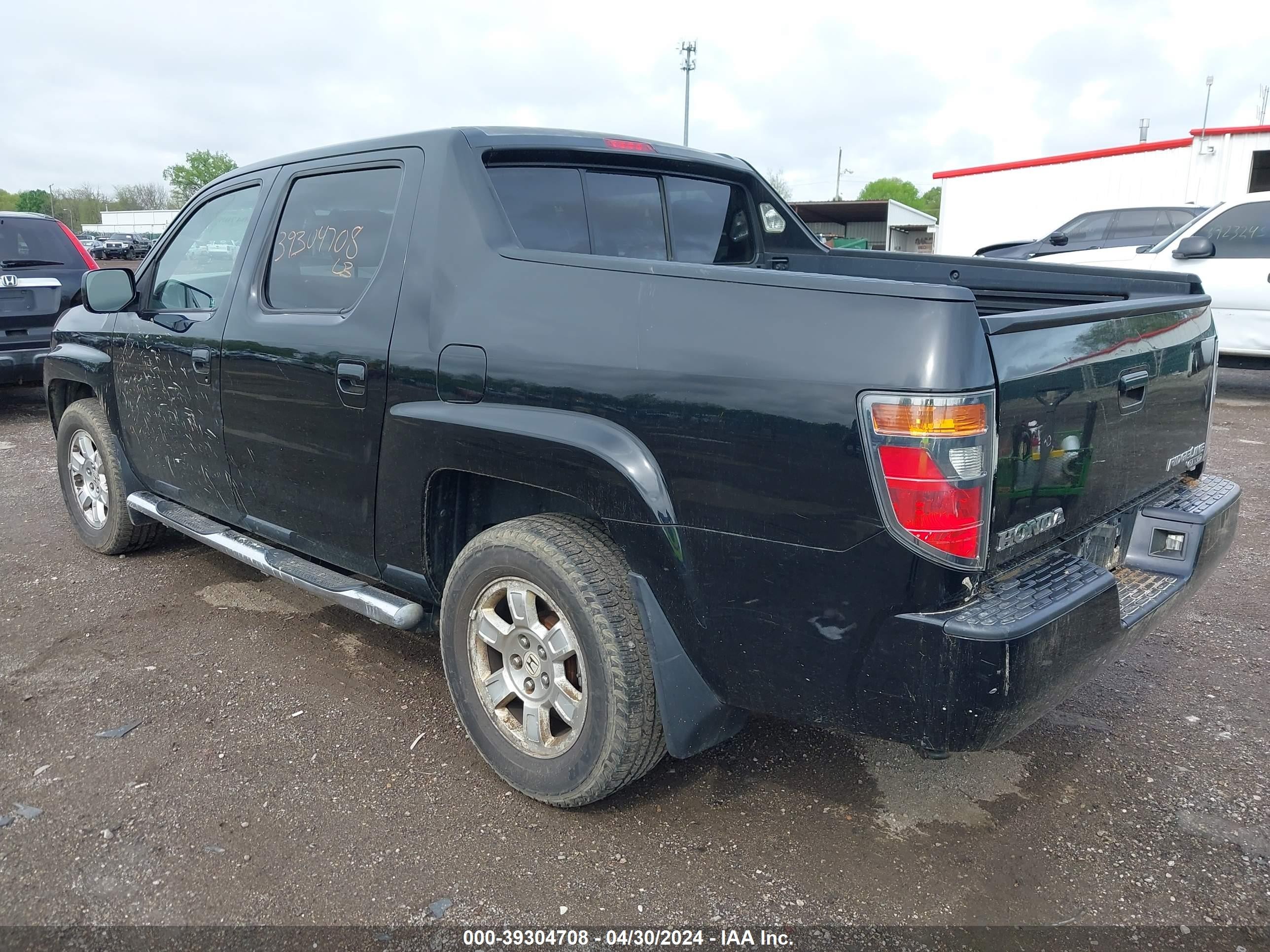 Photo 2 VIN: 2HJYK16468H502298 - HONDA RIDGELINE 