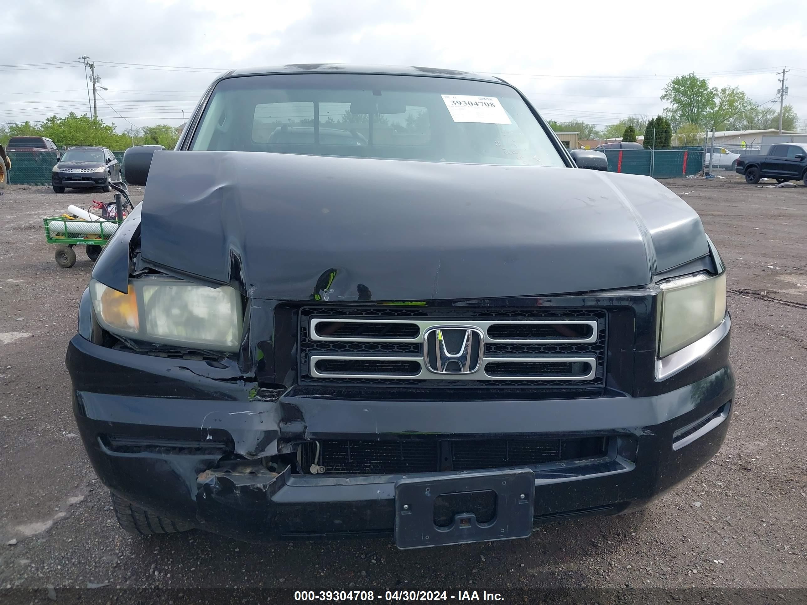 Photo 5 VIN: 2HJYK16468H502298 - HONDA RIDGELINE 