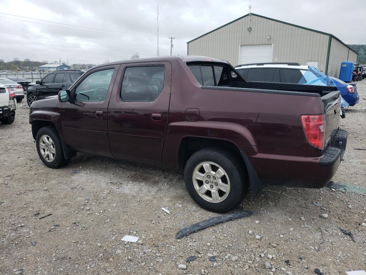 Photo 1 VIN: 2HJYK16469H502707 - HONDA RIDGELINE 