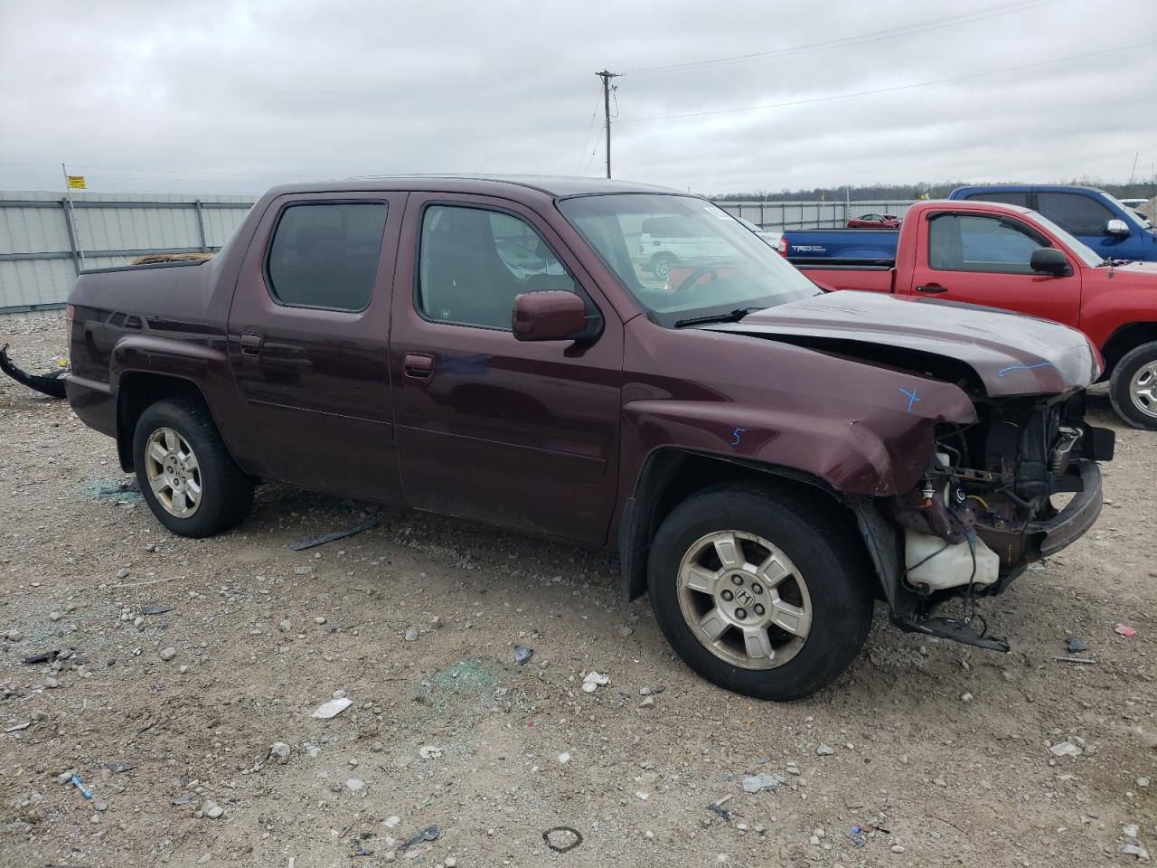 Photo 3 VIN: 2HJYK16469H502707 - HONDA RIDGELINE 